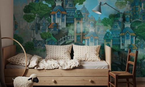 Treehouse Neighborhood Cool Bright