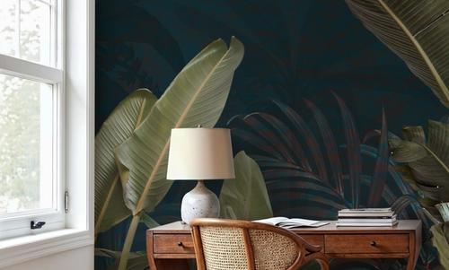 Banana Leaf Study