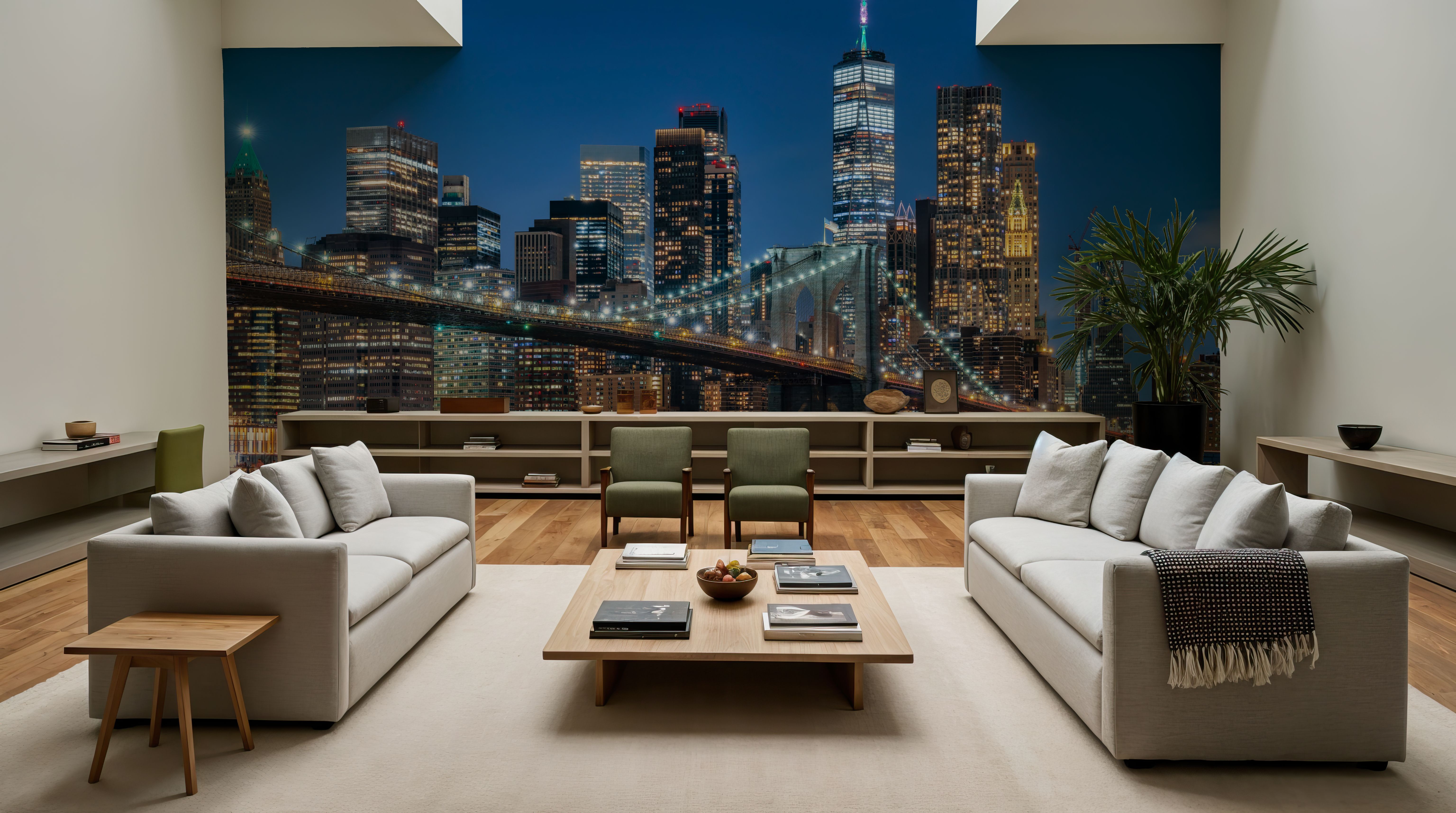 Brooklyn Bridge at Night Pt. II