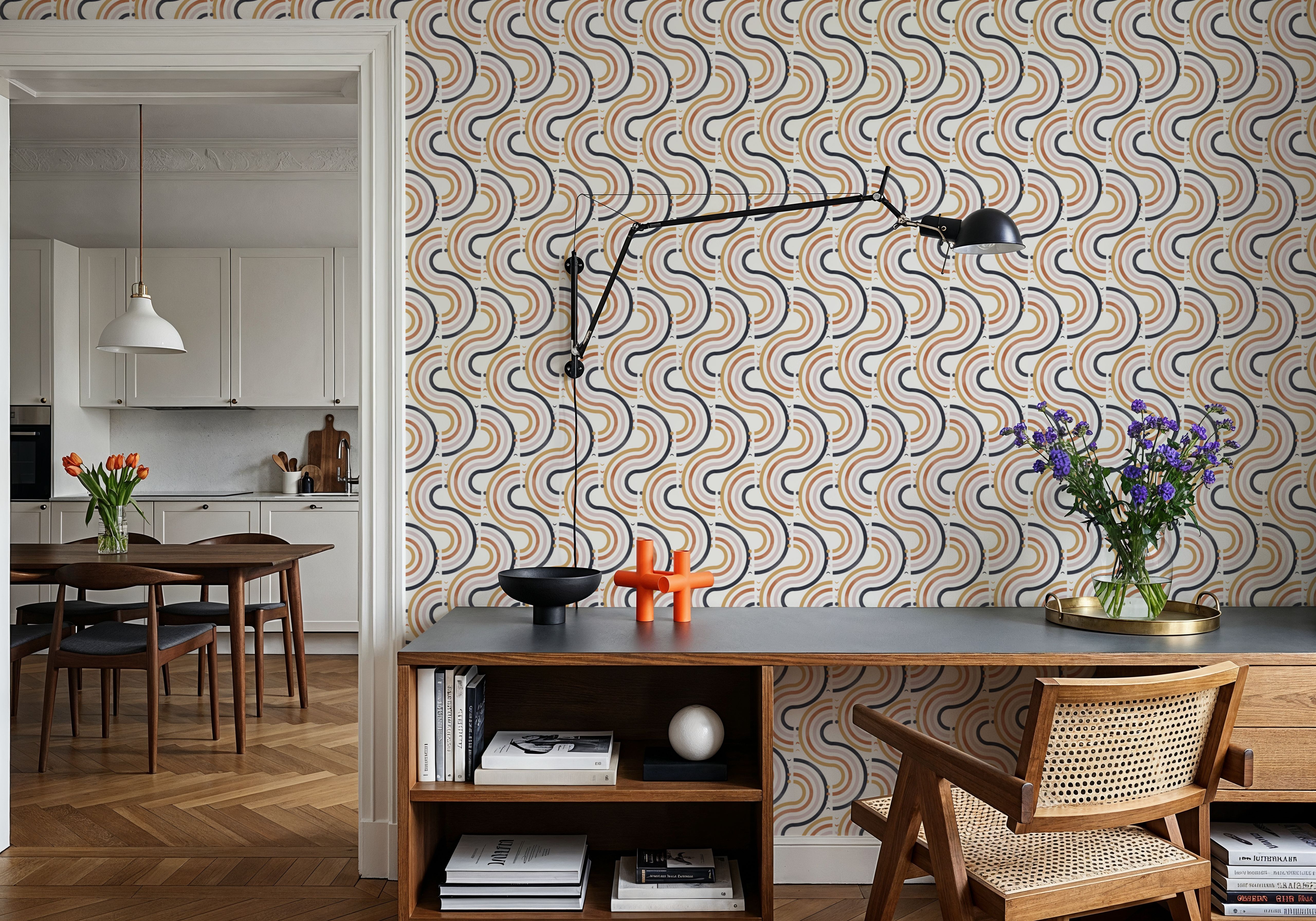 Odeon's Curves, Wallpaper