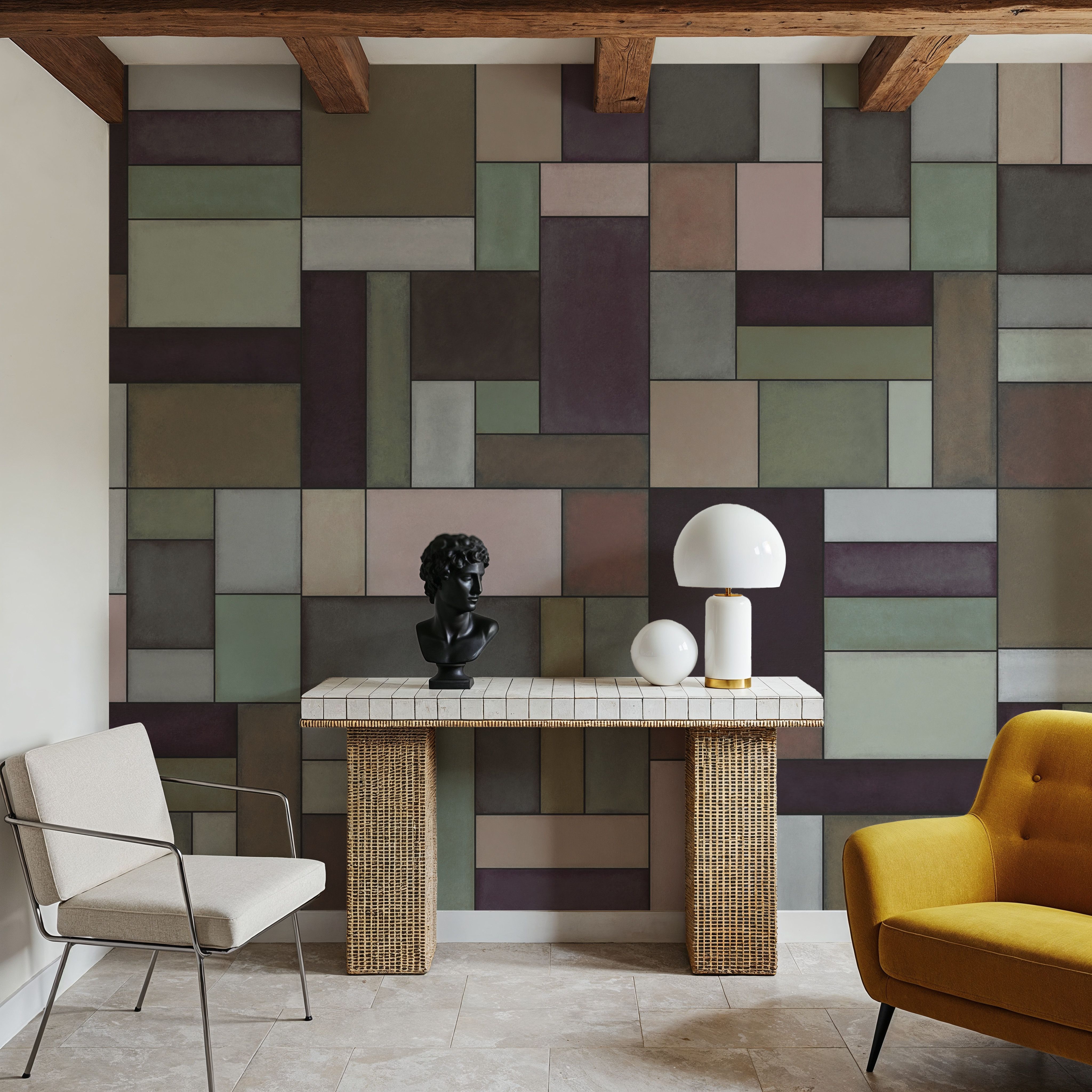 Spectrum Blocks, Amethyst