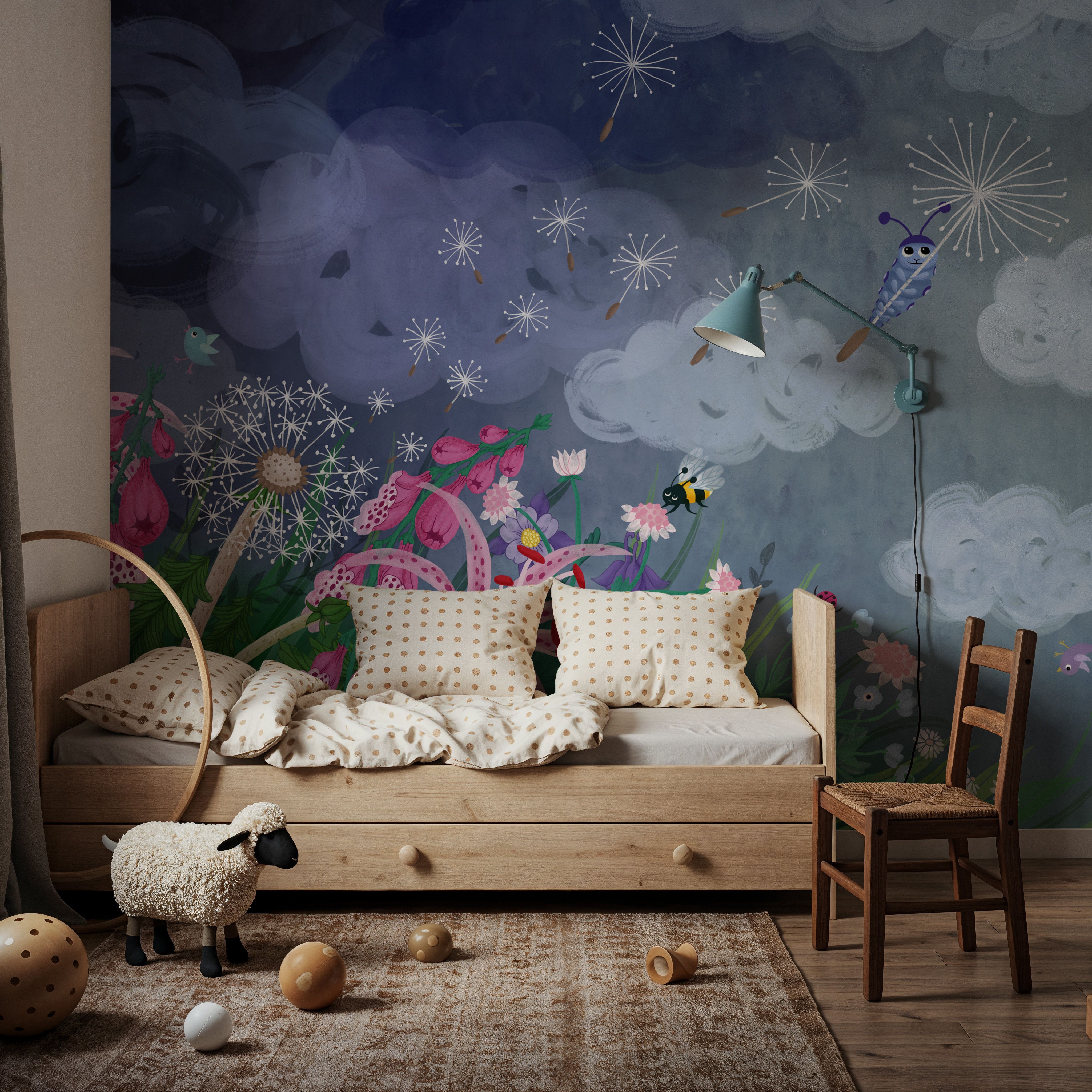 Tiny World, Stormy Night