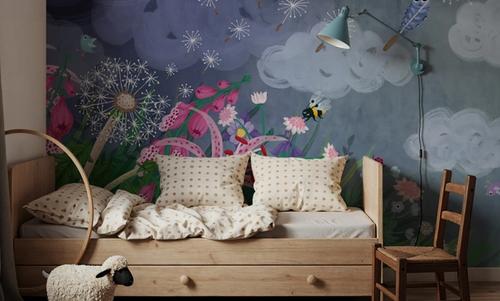 Tiny World, Stormy Night