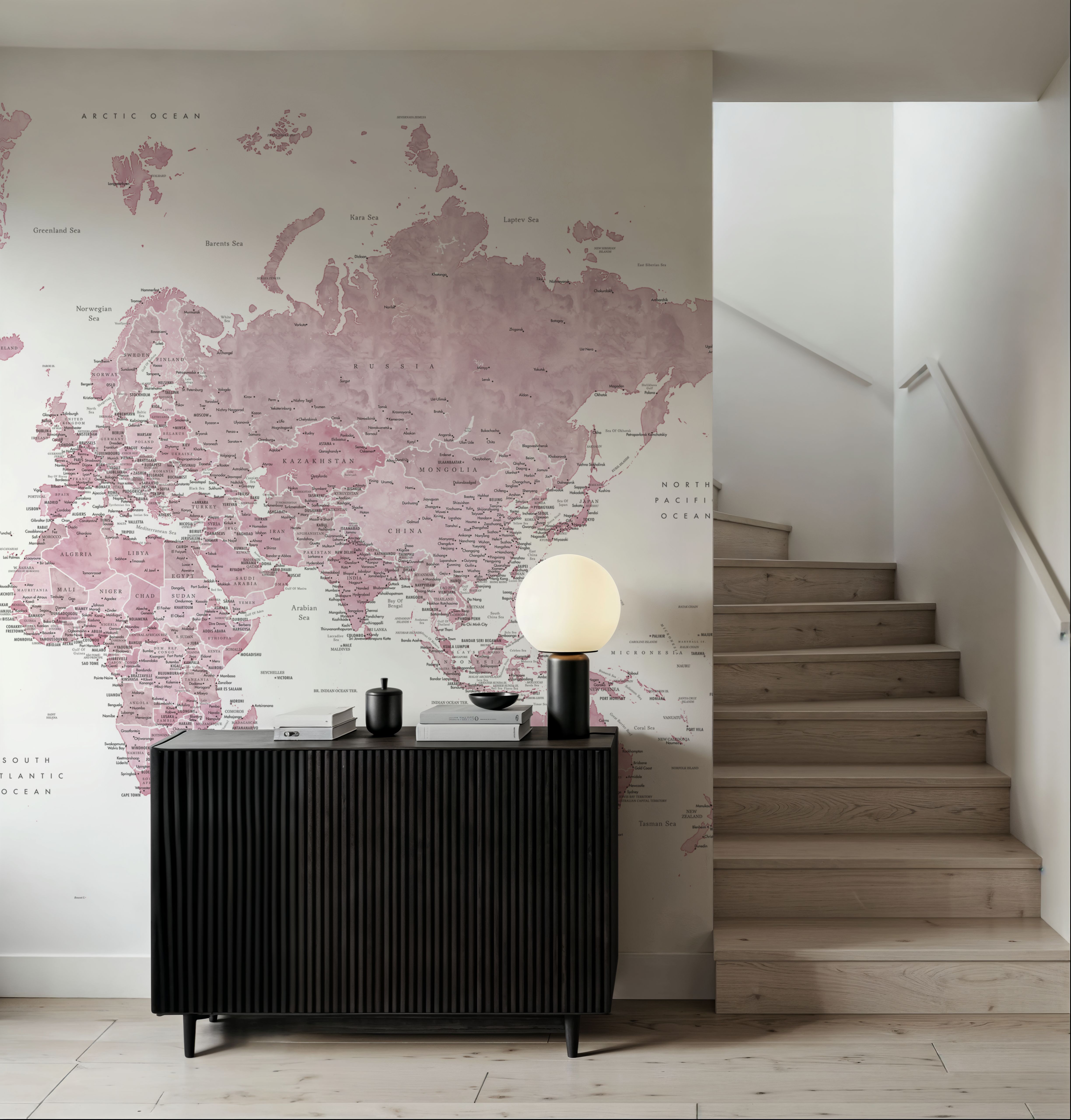 World Map Cities - Melit