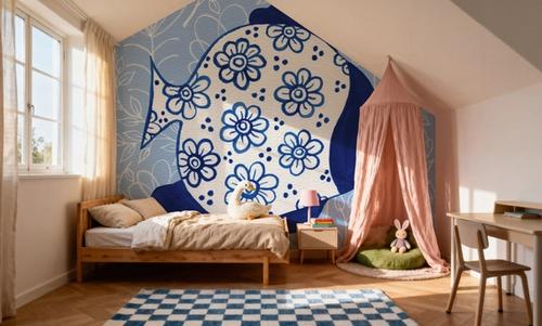 Coastal Chinoiserie I