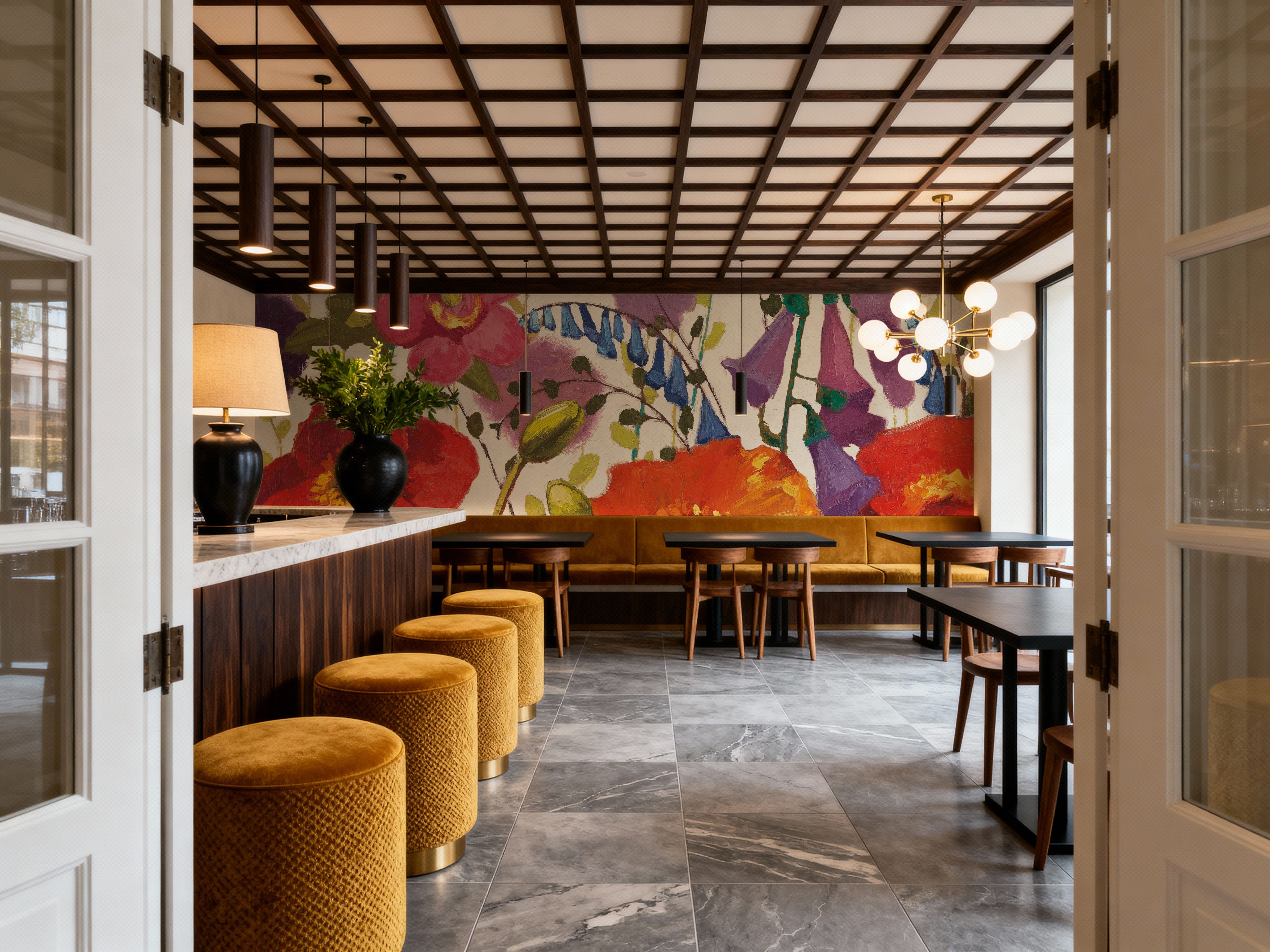 Couleur Printemps III White