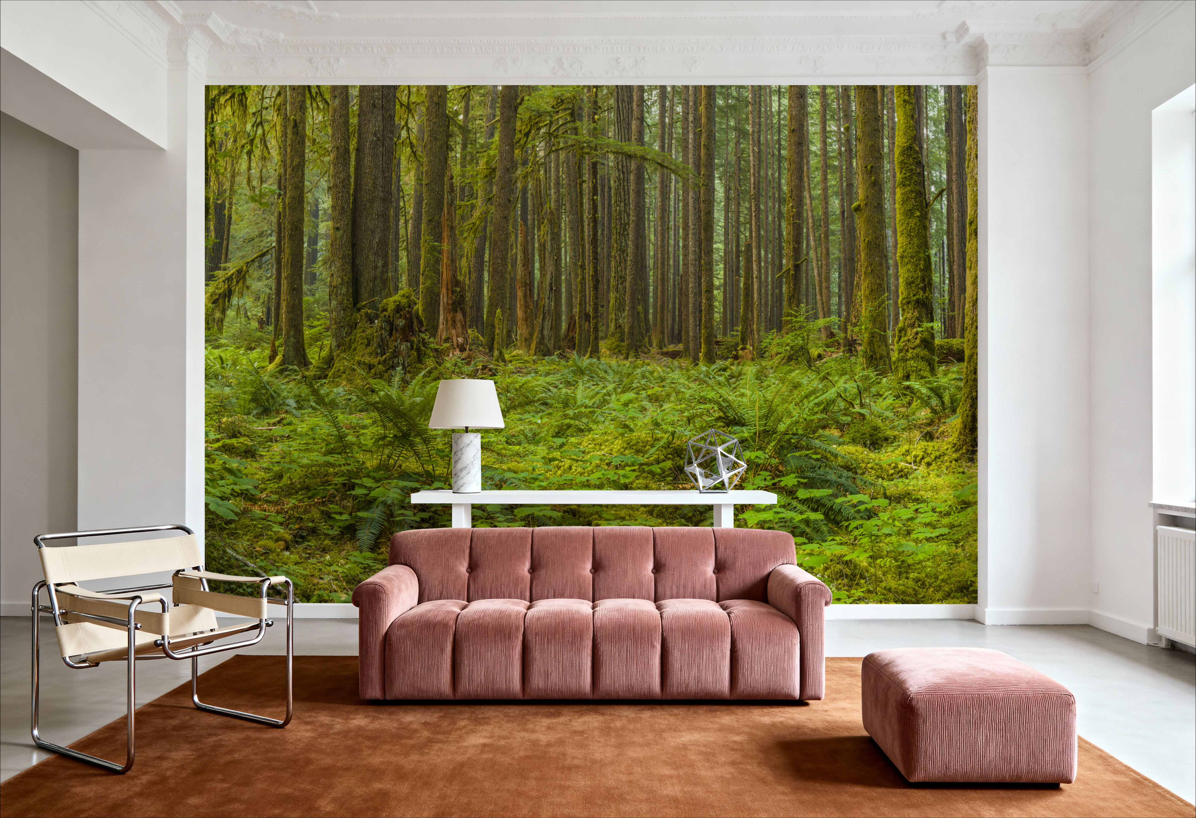 Ancient Trails, Carte da parati