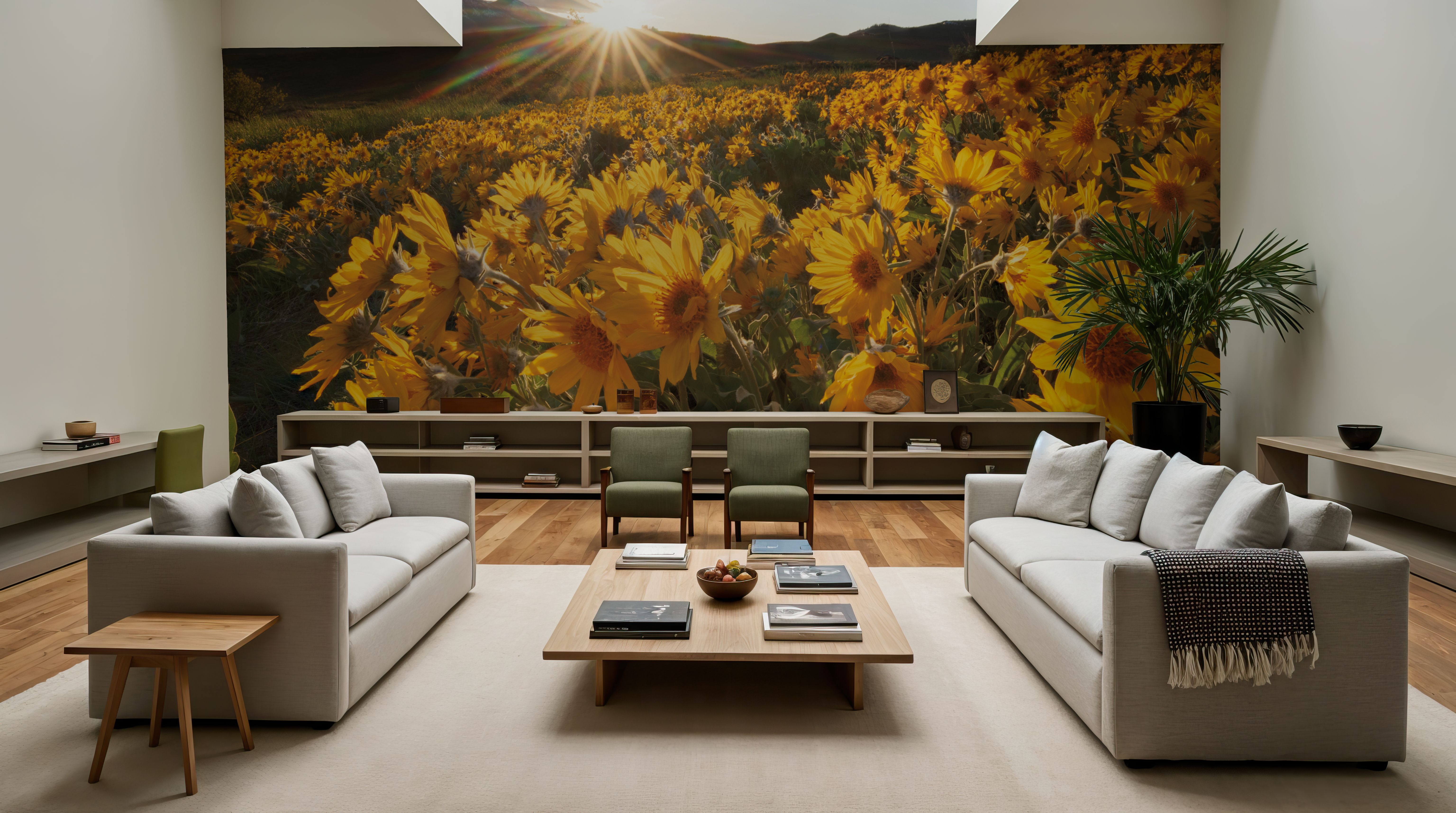 Methow Valley Wildflowers III, Carte da parati