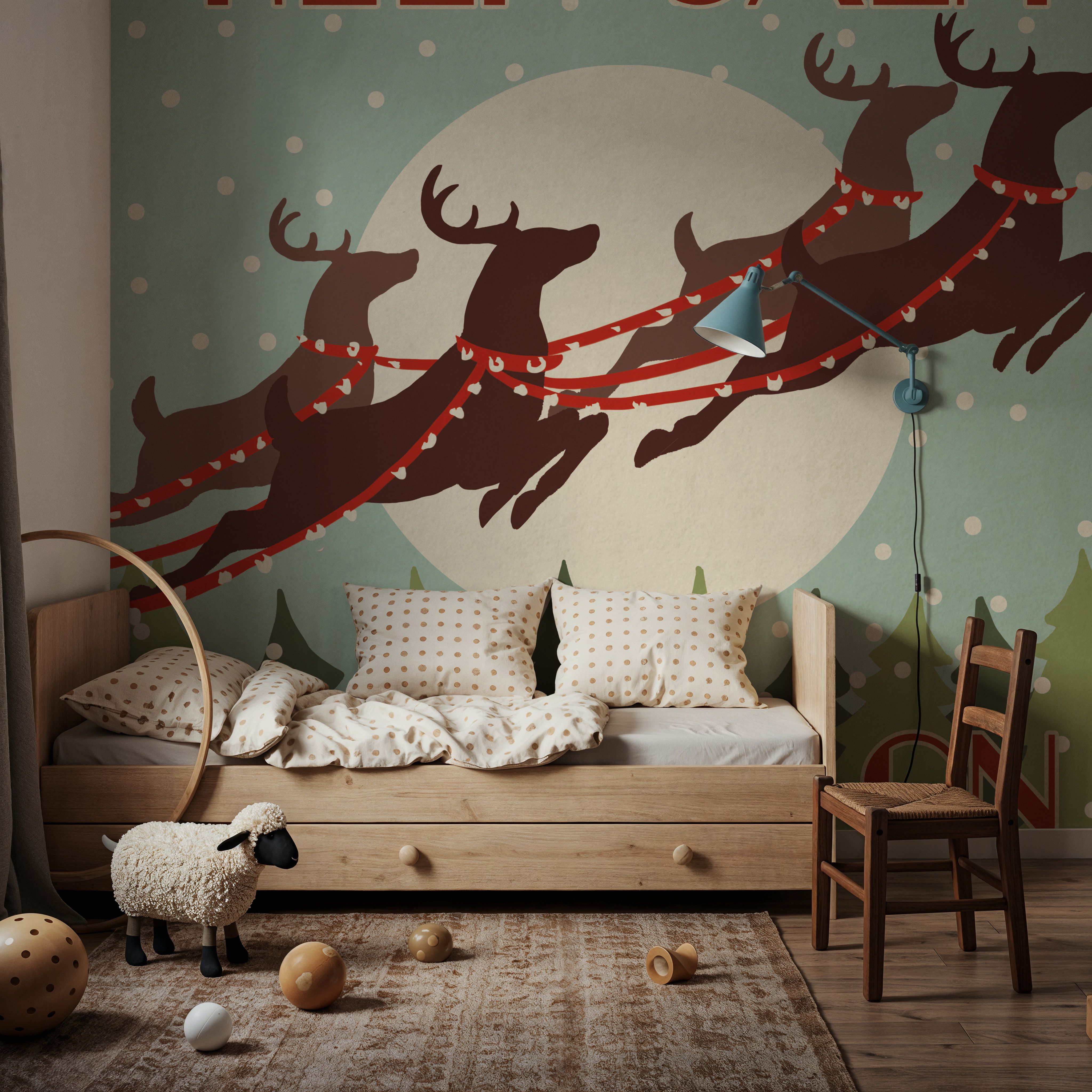 50s Christmas IV Square