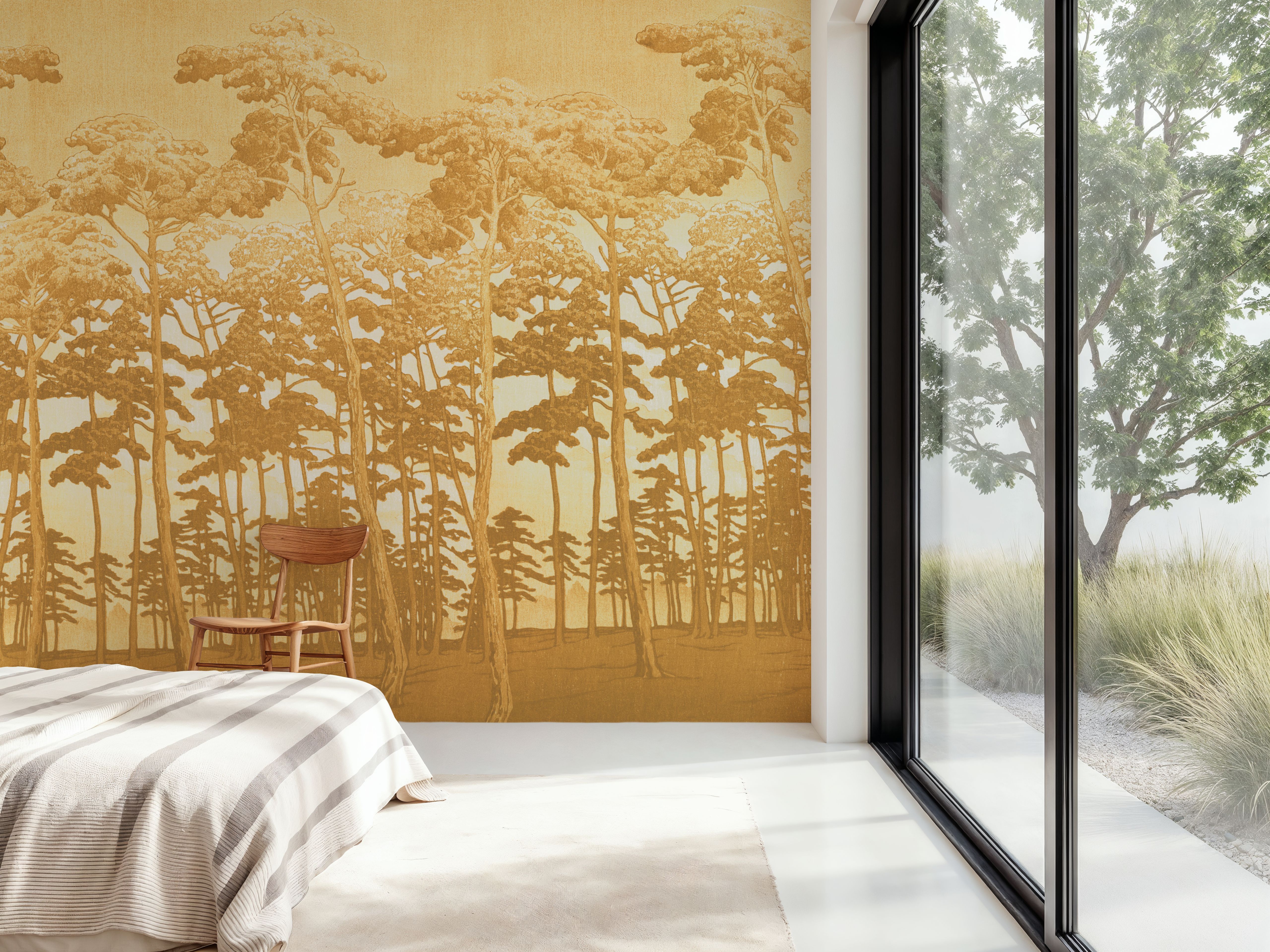 Tranquil Pinescape, Sunflower