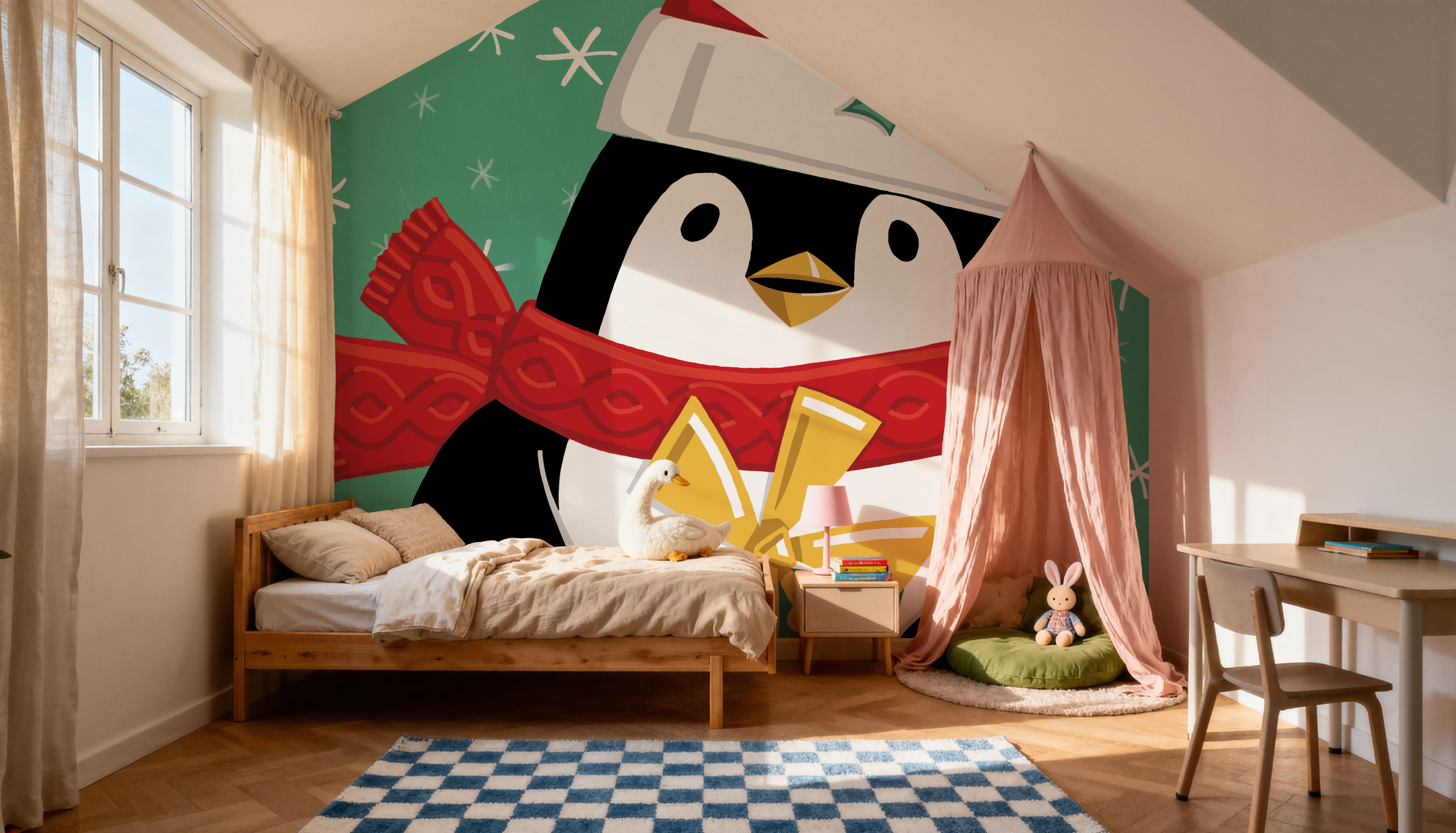 Festive Christmas X, Wallpaper