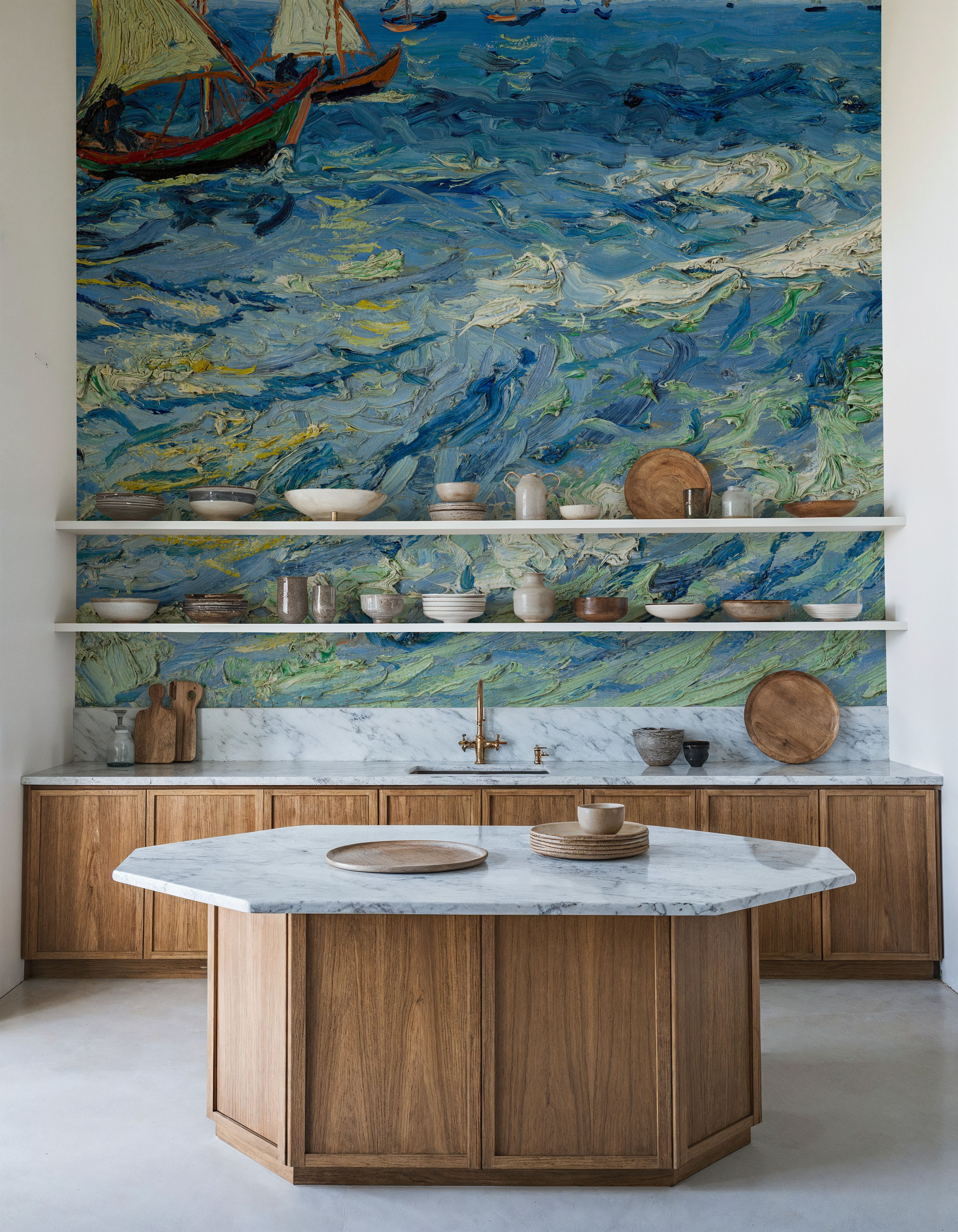 Seascape at Saintes-Maries