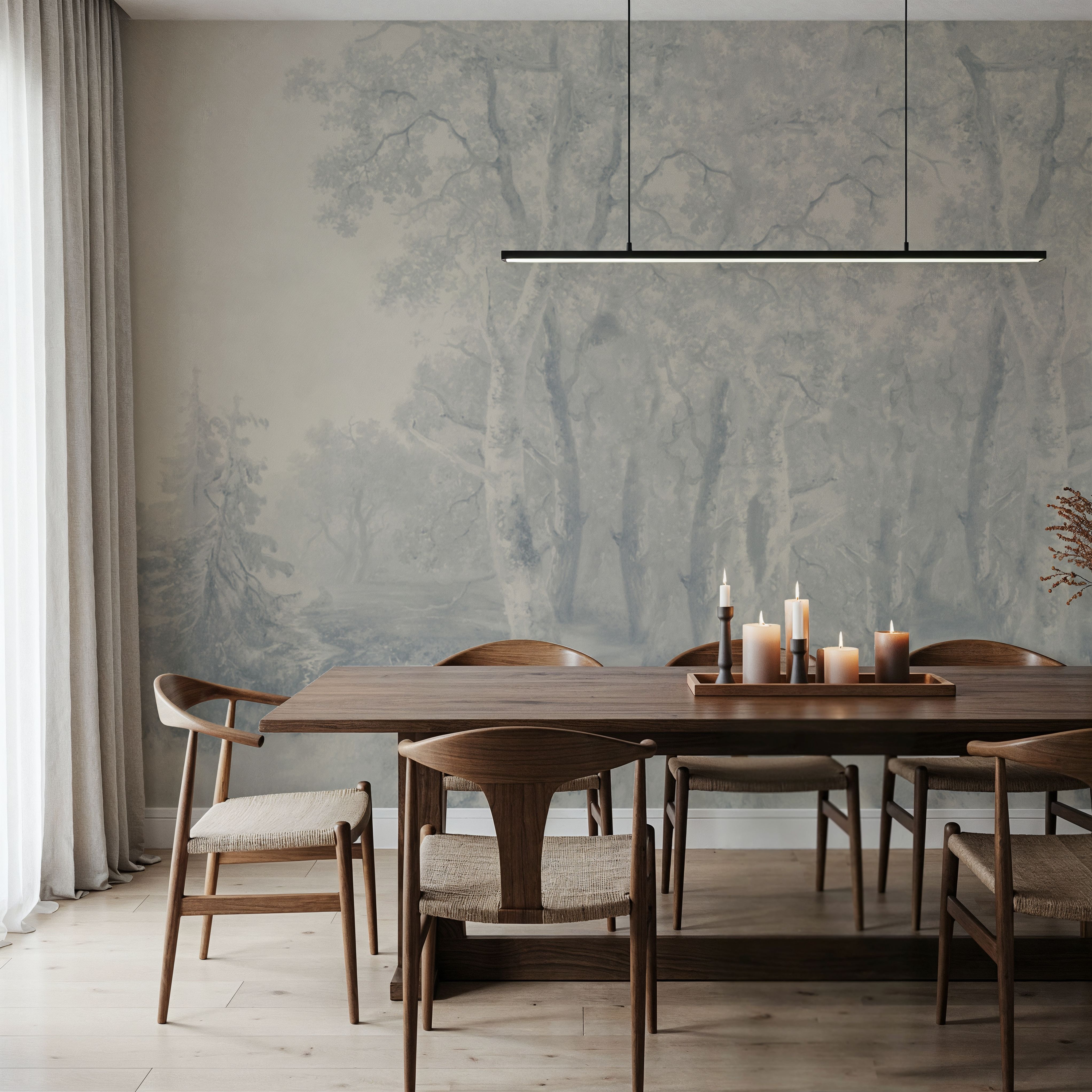 Forest Immersion Pale Blue