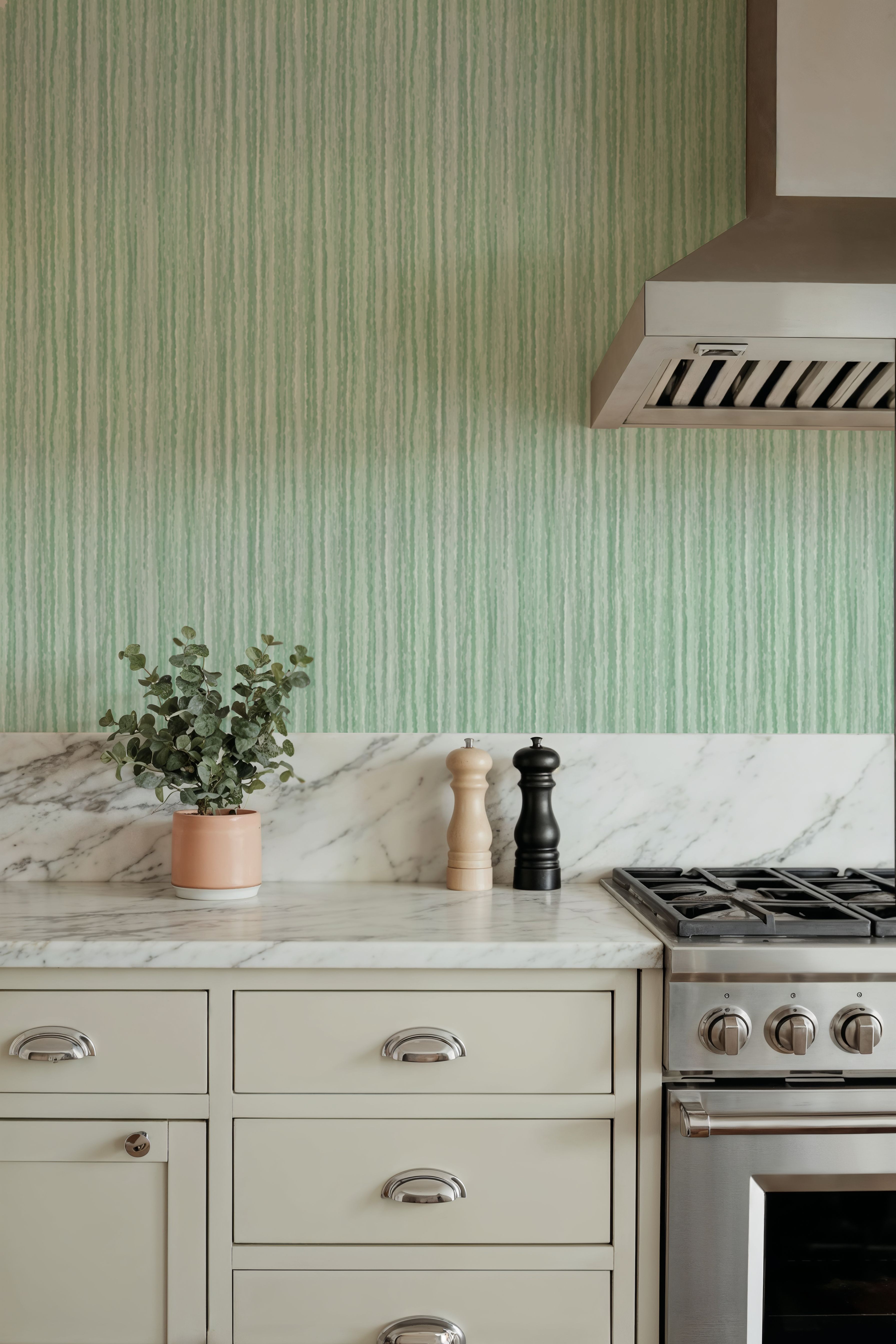 Textured Lines, Mint