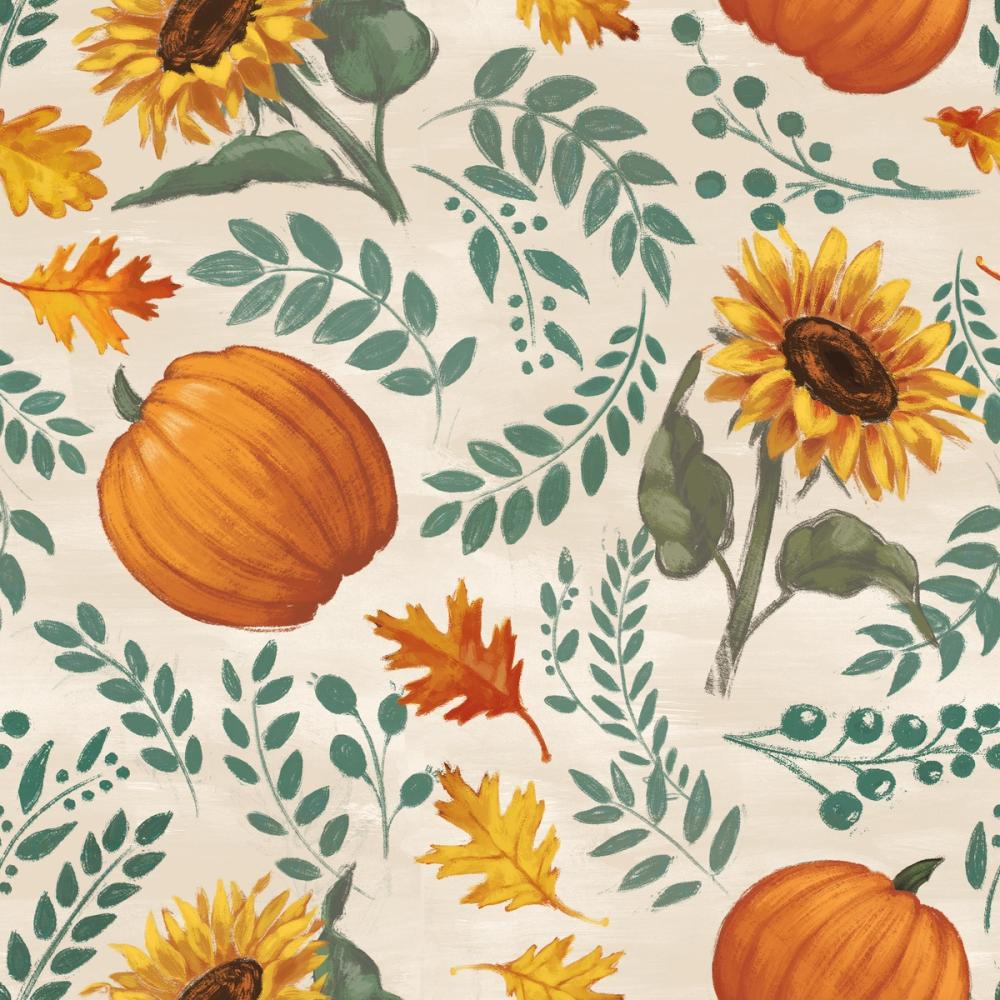 Pumpkin Harvest White