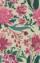 Rococo Chysatemums, Pink on Pale Green