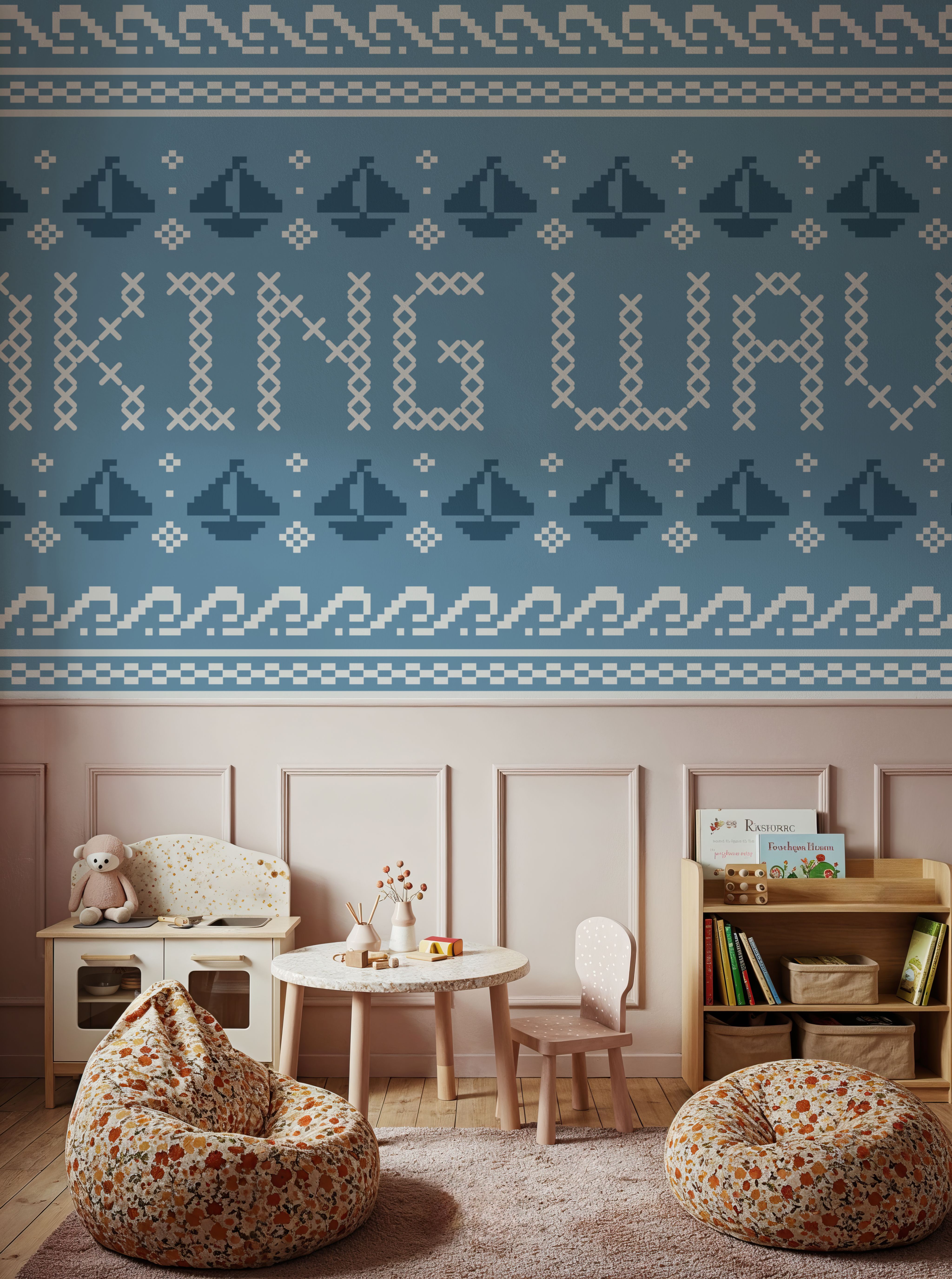 Coastal Cross Stitch I