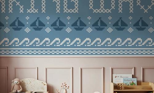 Coastal Cross Stitch I