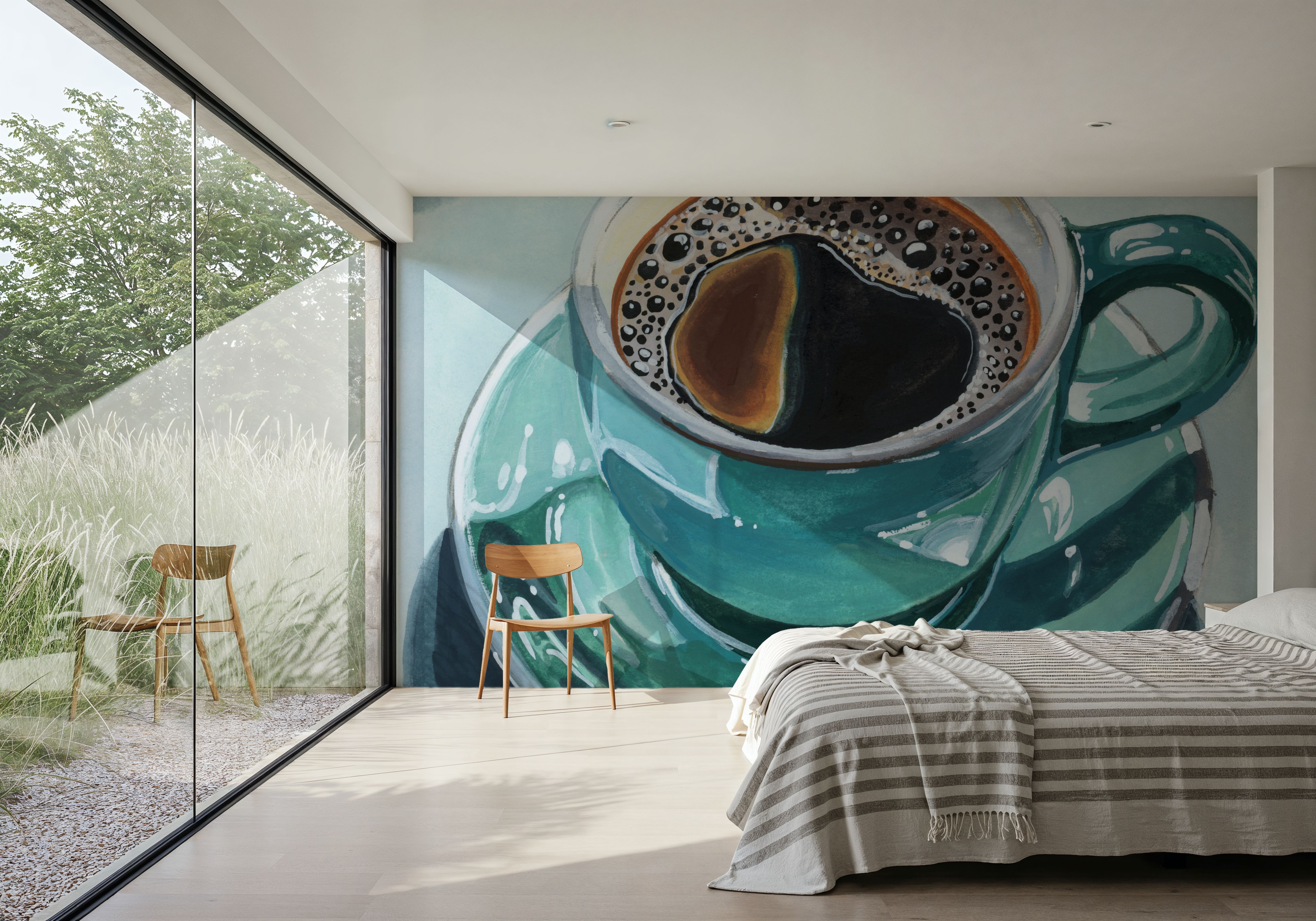 Reflections of a Morning Coffee