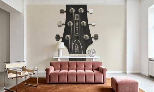 Sepia Guitar I
