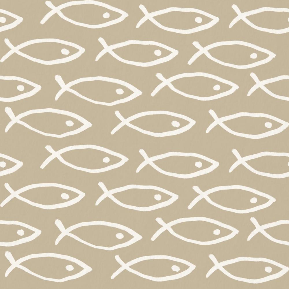Seaside Fish Beige