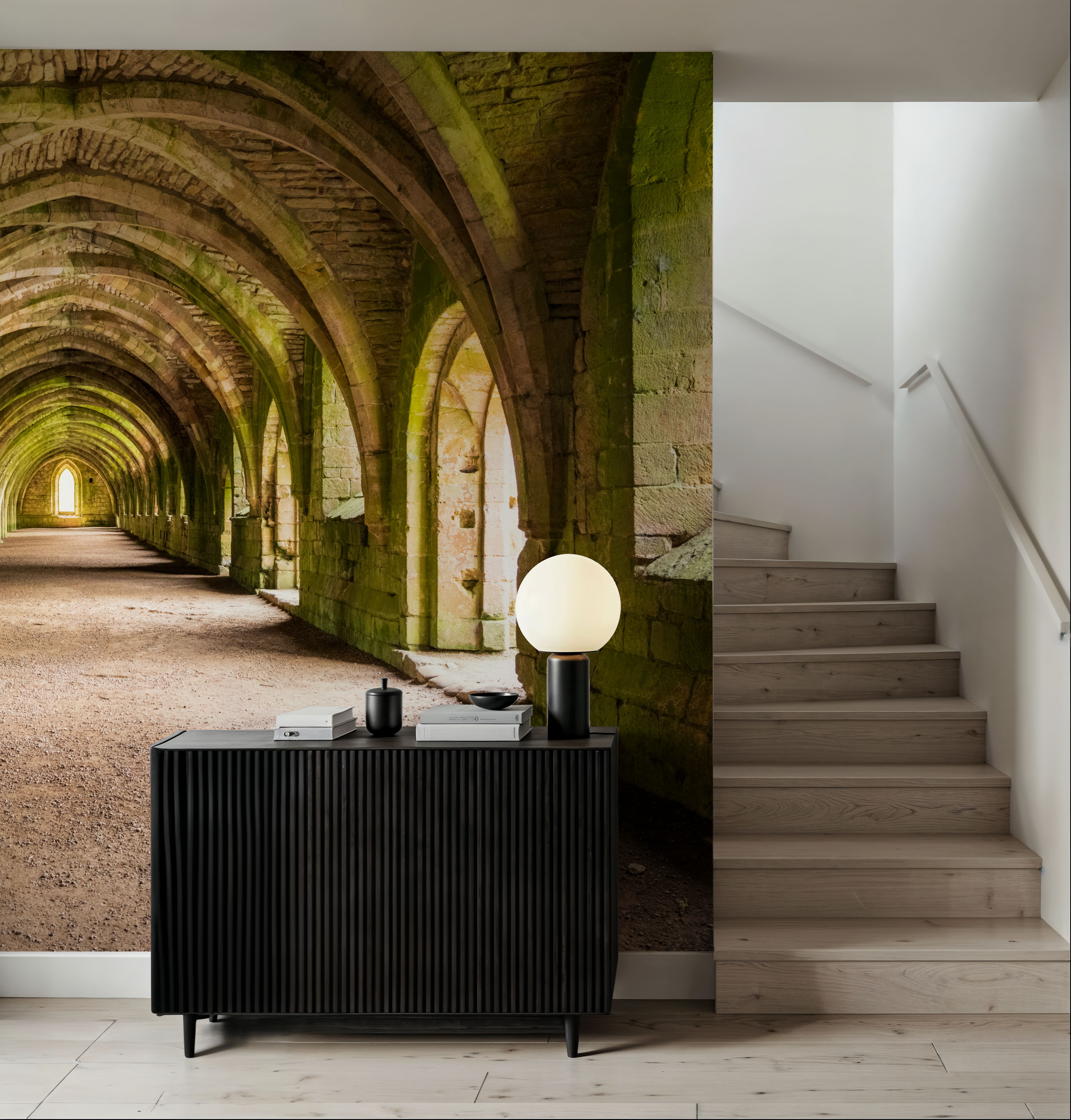 Fountains Abbey Right