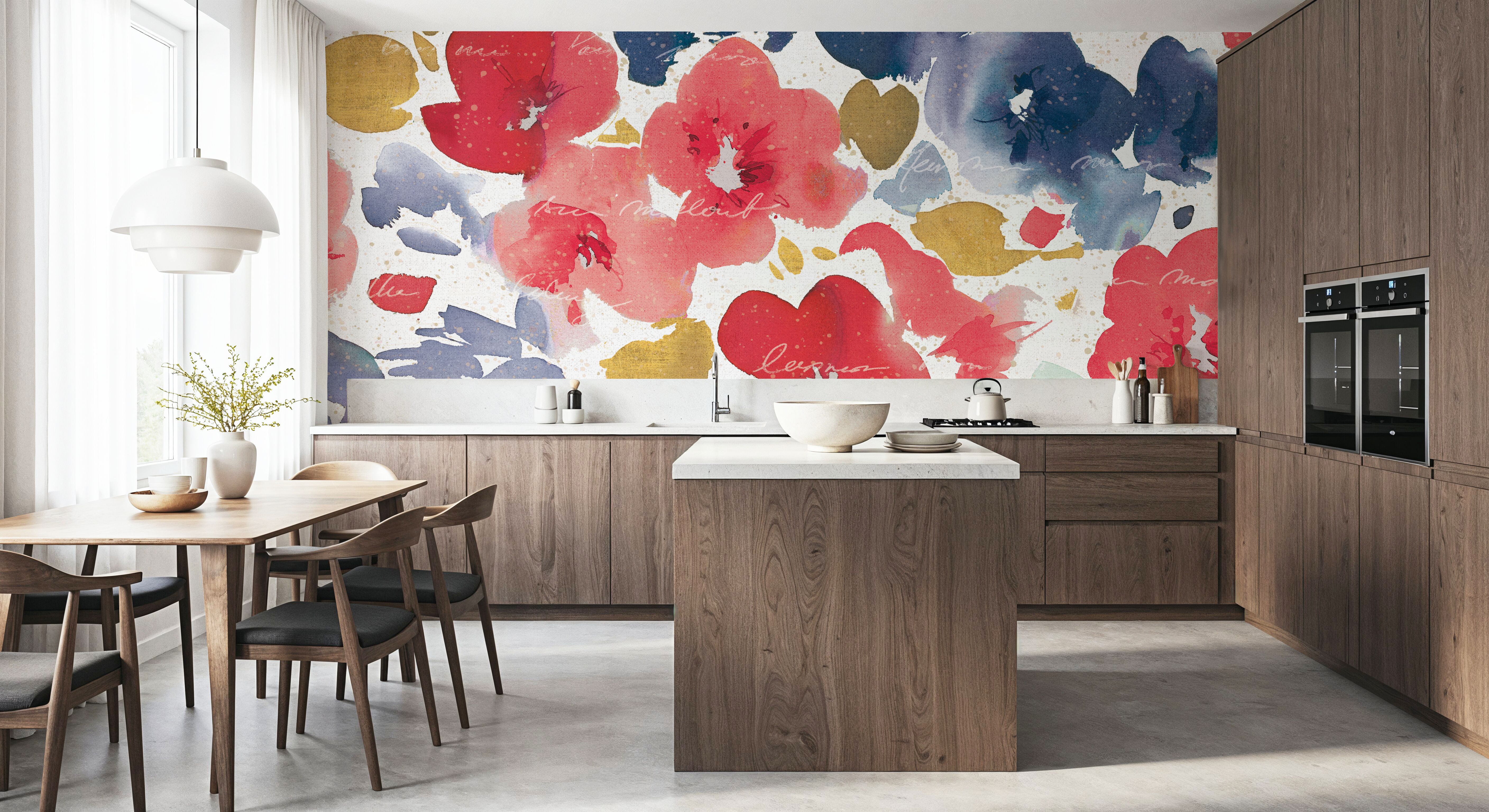 Floral Flow I