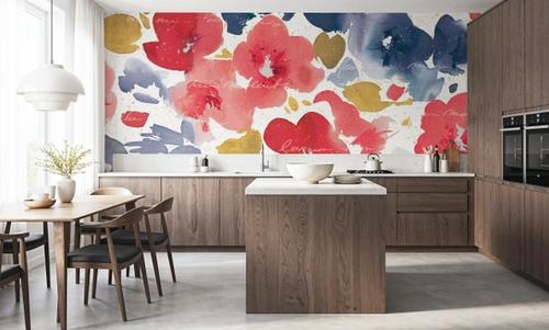 Floral Flow I