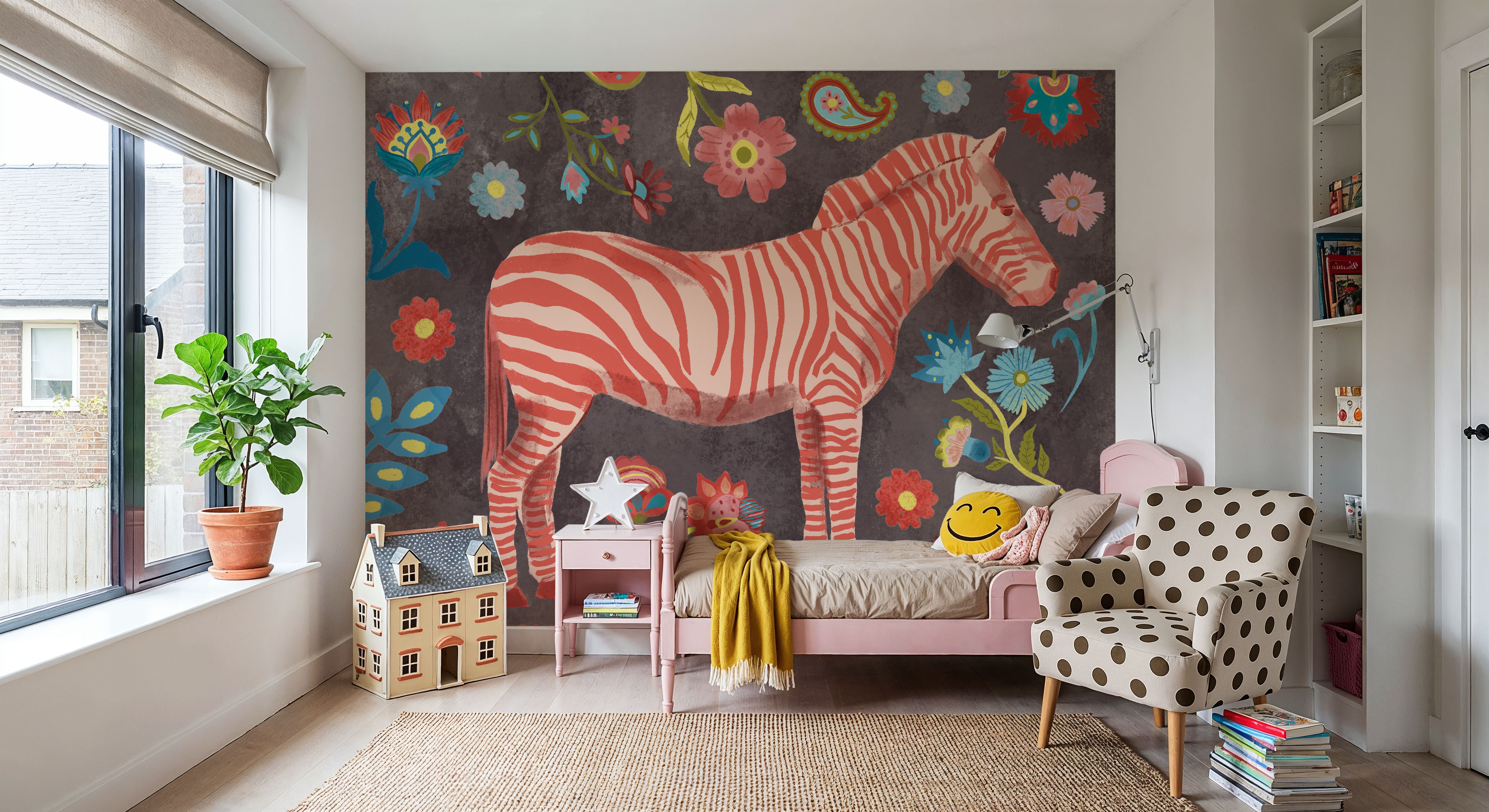 Zebra of the Jungle