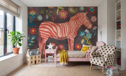 Zebra of the Jungle