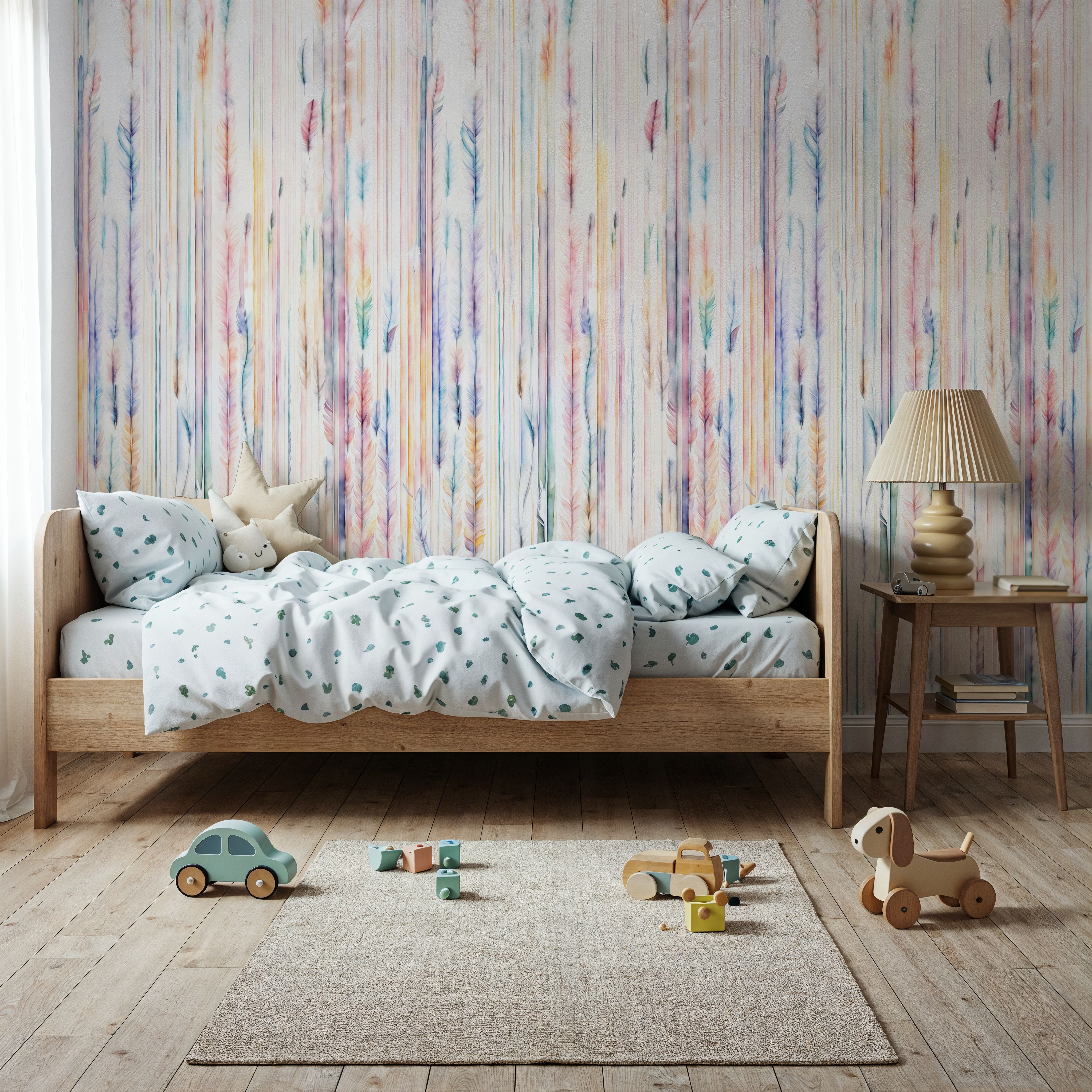 Feathers Melody Bright