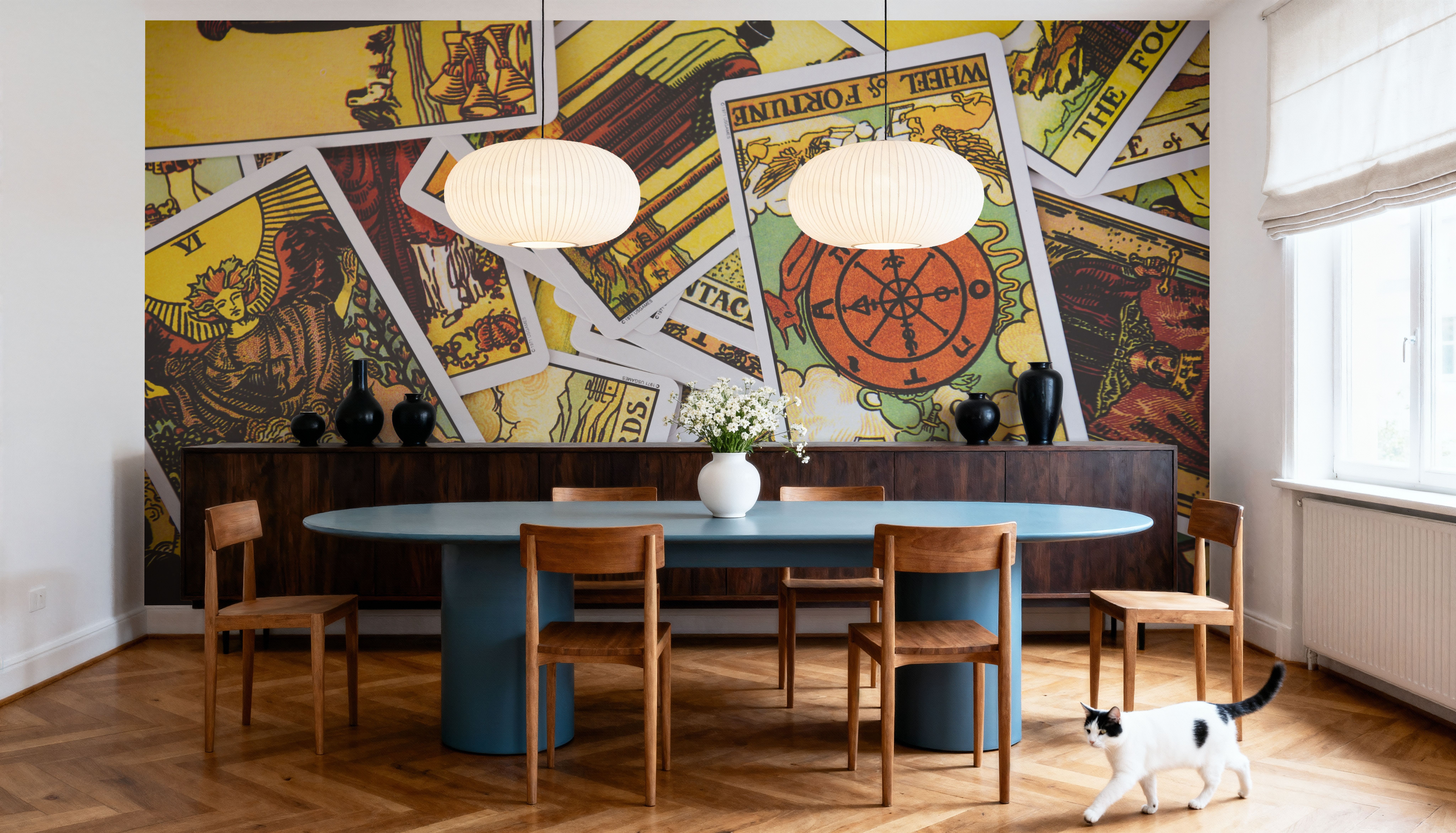 Tarot of Hope, Wallpaper