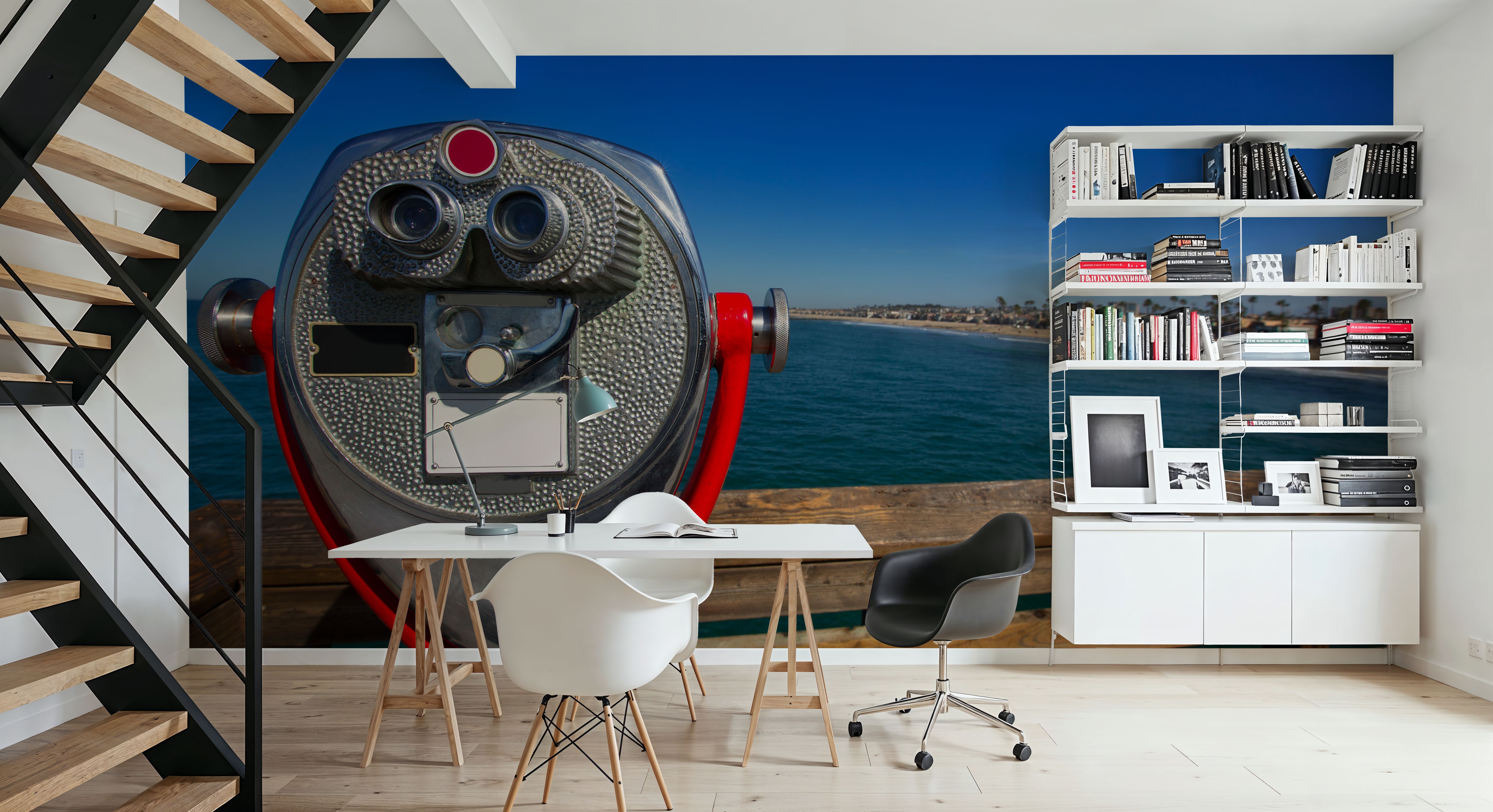 Pier Binoculars, Wallpaper