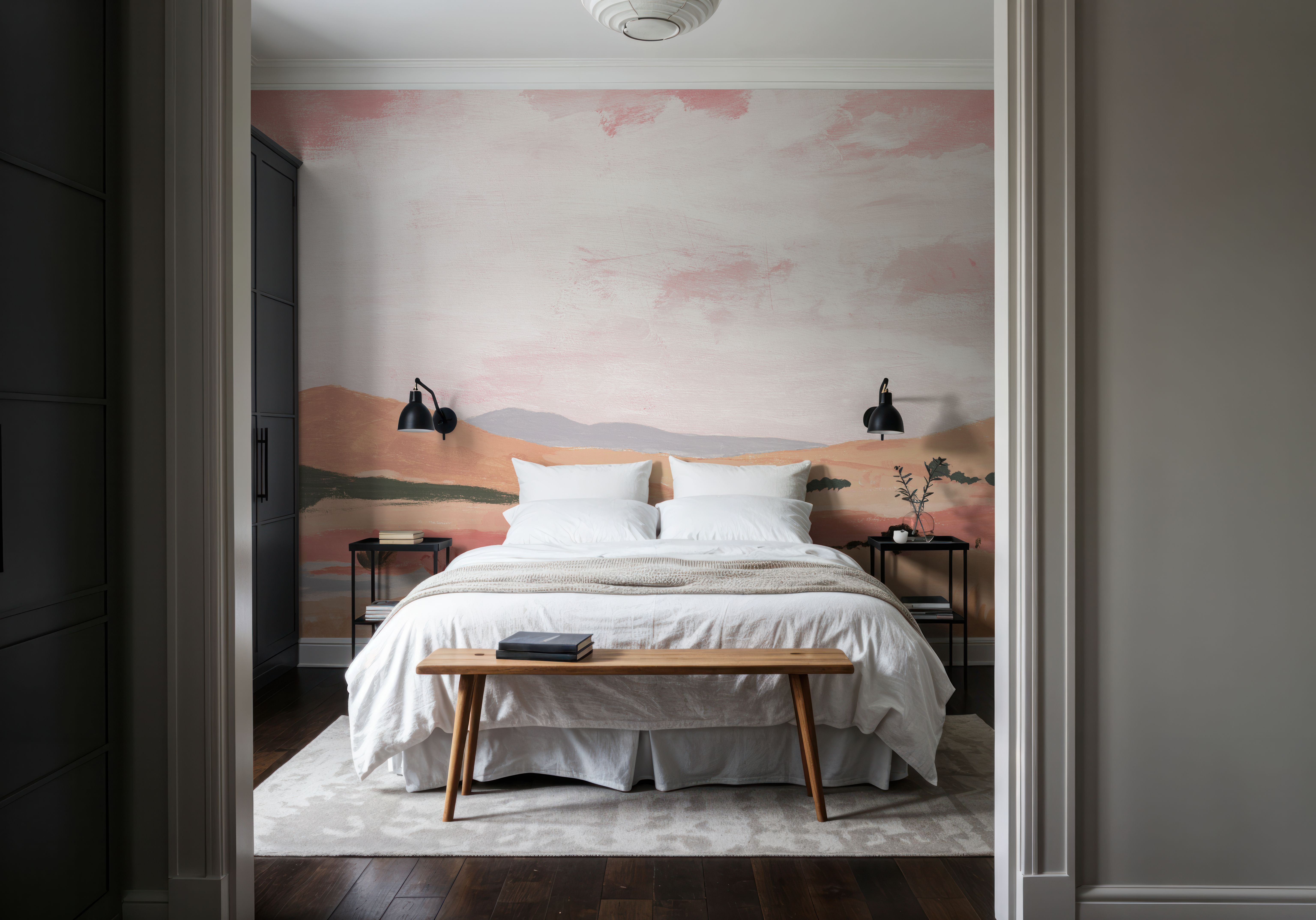 Desert Floor Neutral, Papel pintado