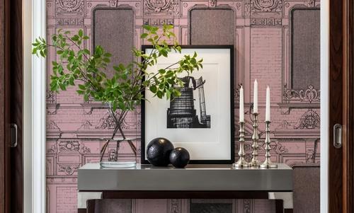 Vintage Facade, Pink