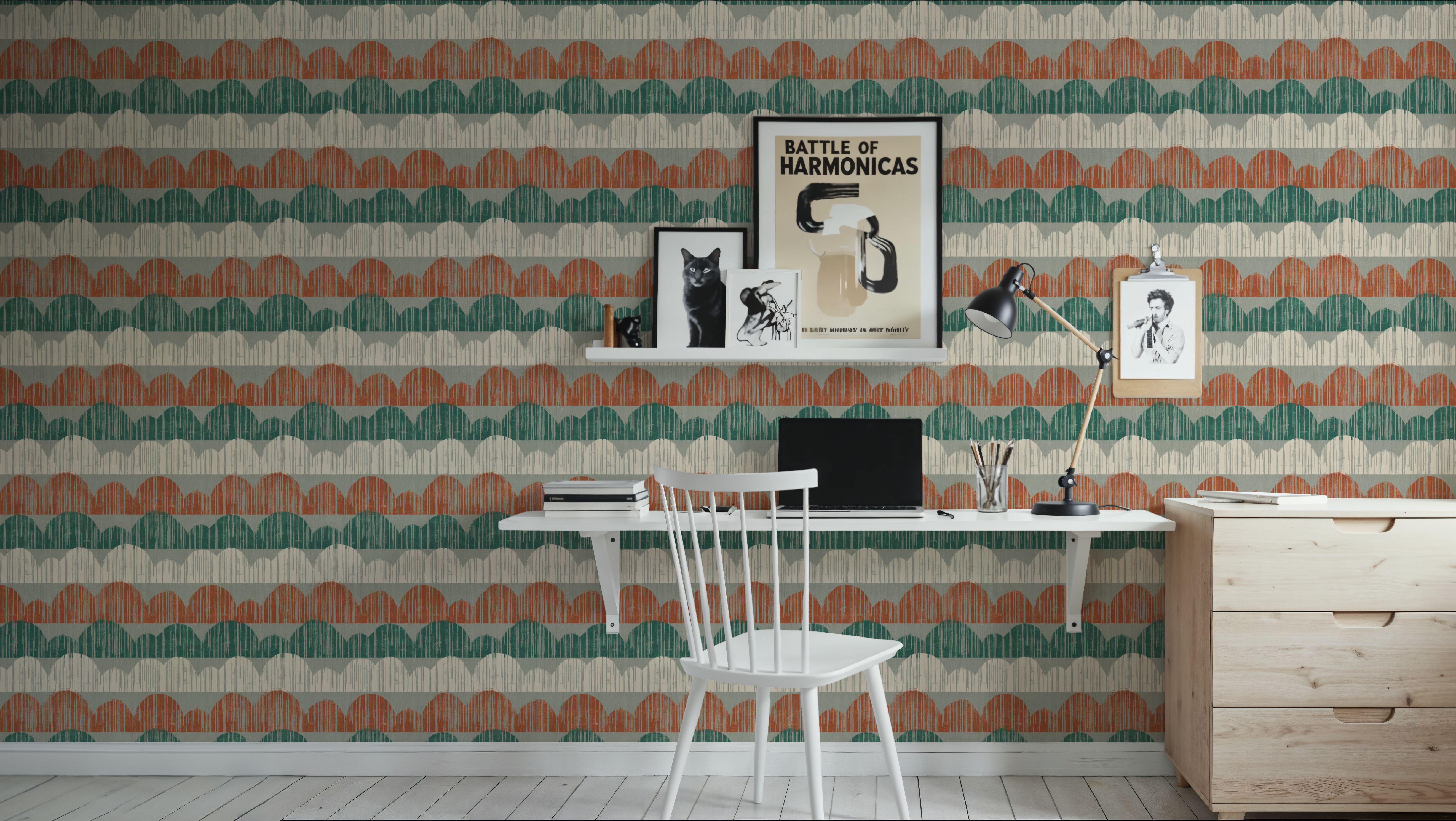 Woodland Horizons Gray