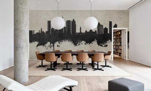 Durban South Africa Skyline Concrete