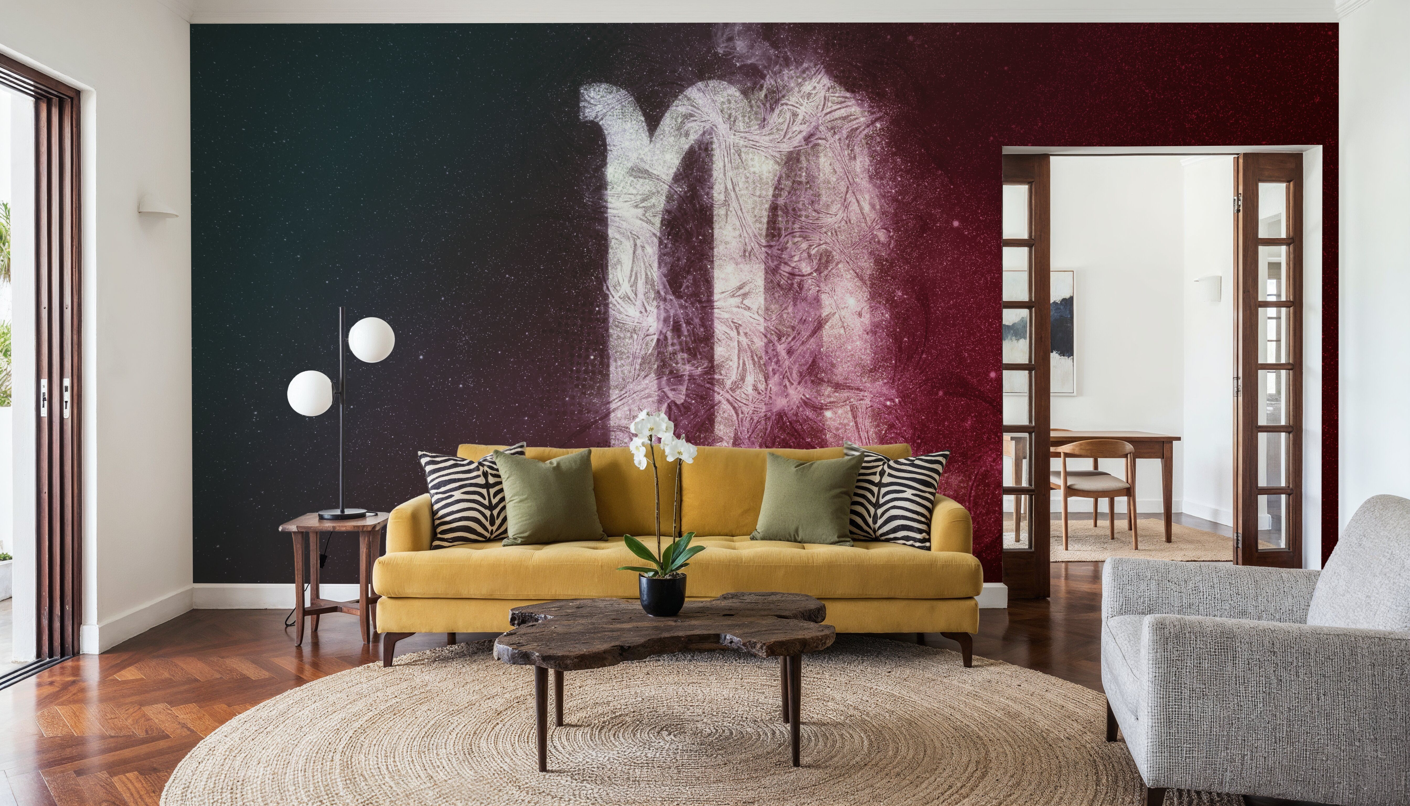 Scorpio Zodiac of Stars , Wallpaper