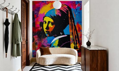 Girl with an Abstract Pearl