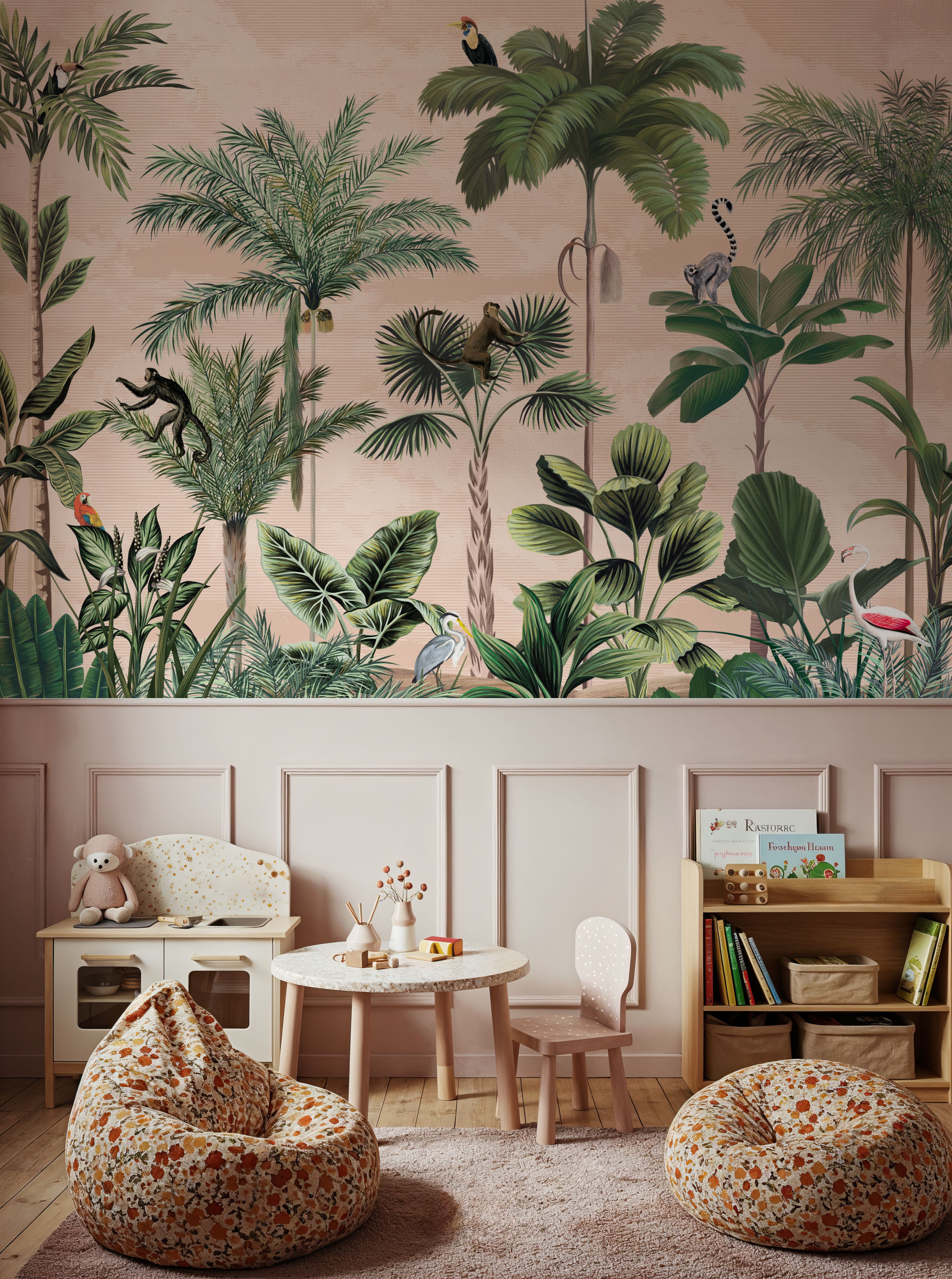 Jungle Delight, Sand