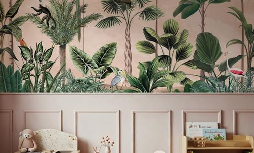 Jungle Delight, Sand