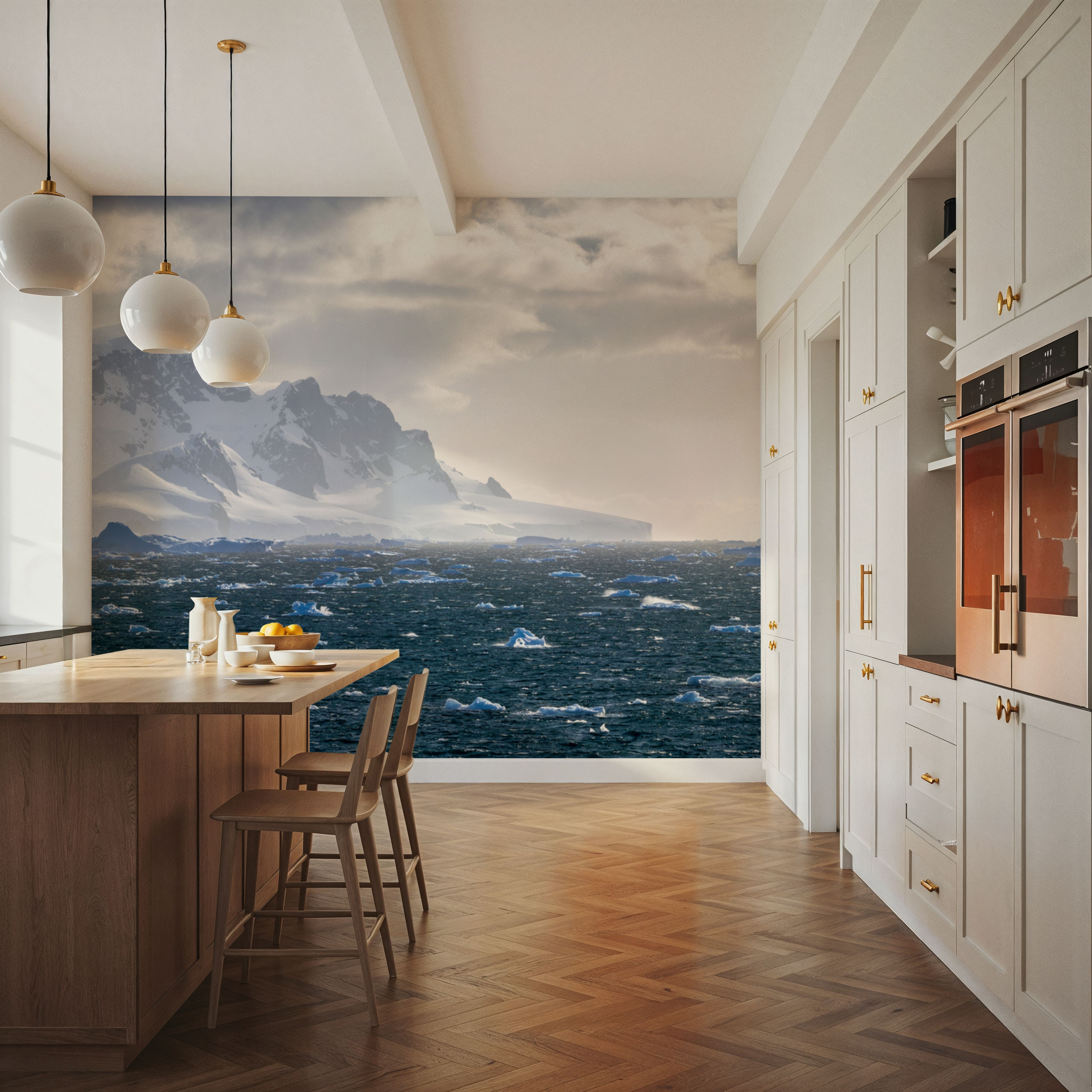 The Water Looks Cold