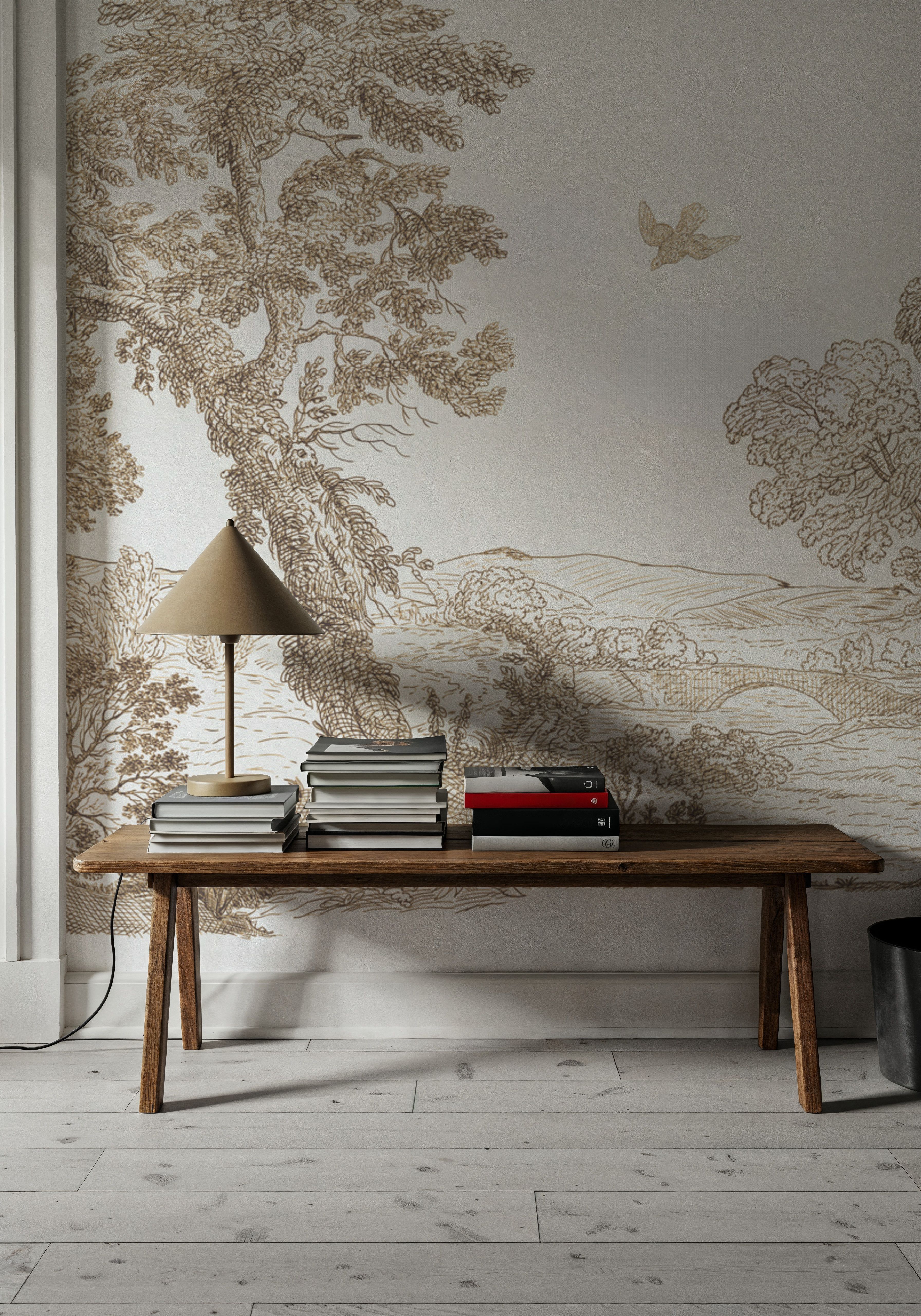 French Landscape, Earth