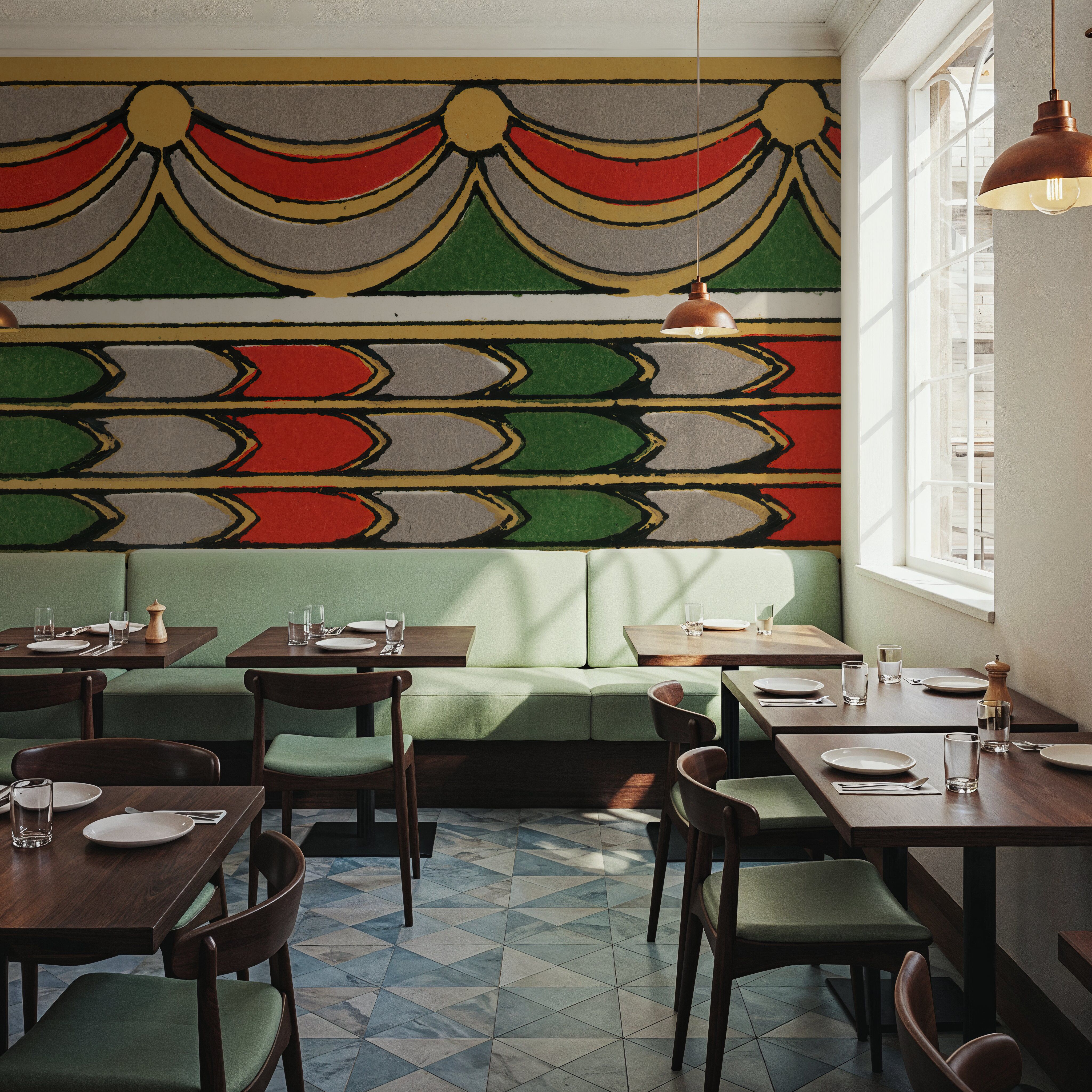 Egyptian Ornaments - Nephthys