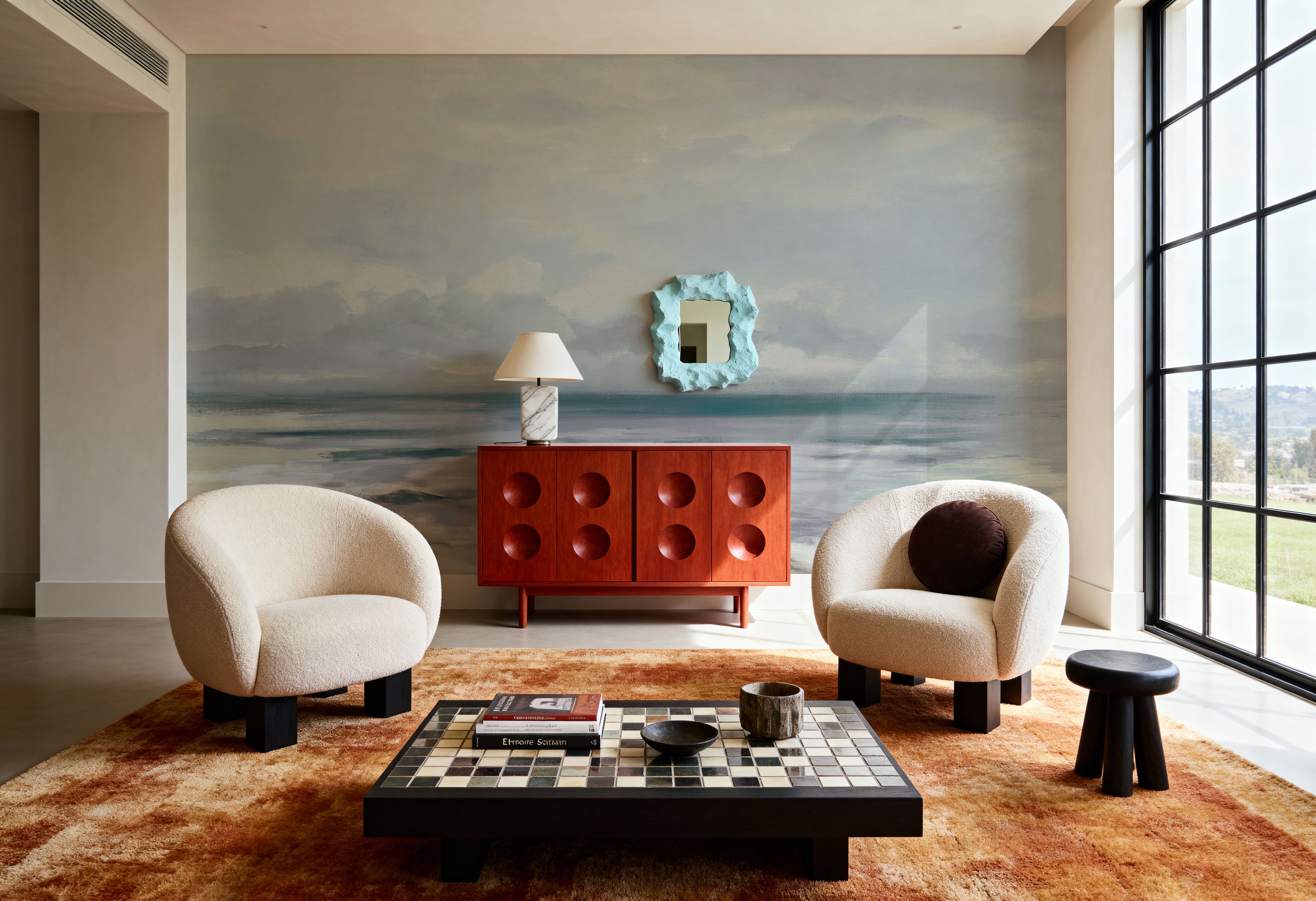 Storm Coming, Tapeten