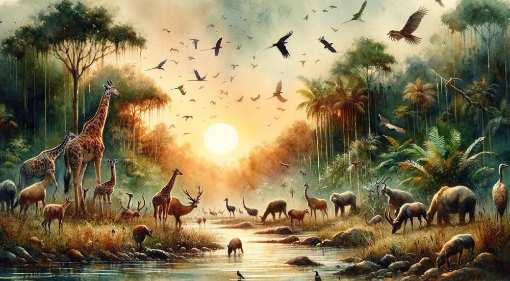 Harmony and Diversity in the Jungle's Heart