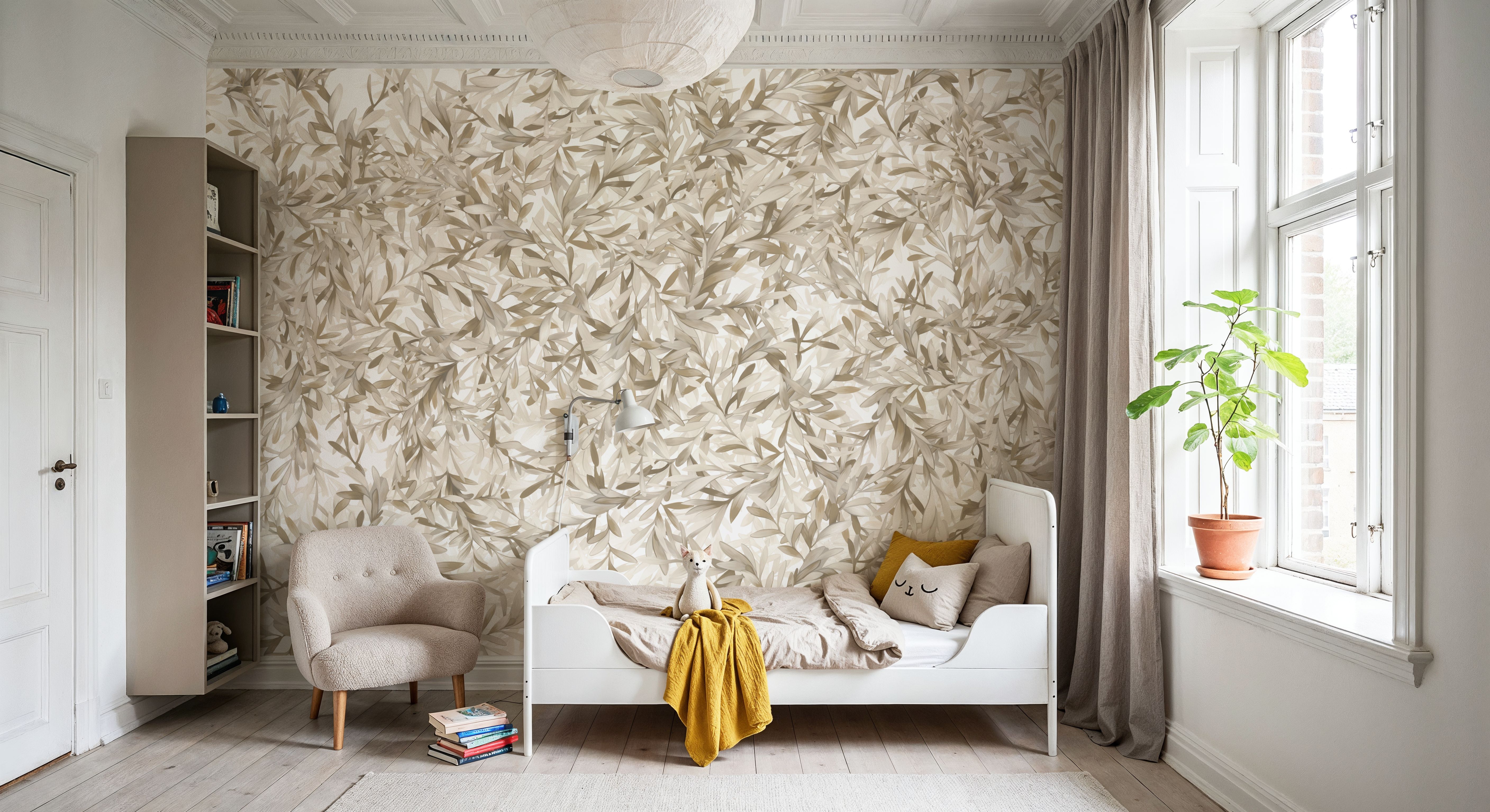 Lush Canopy Ceiling, Beige