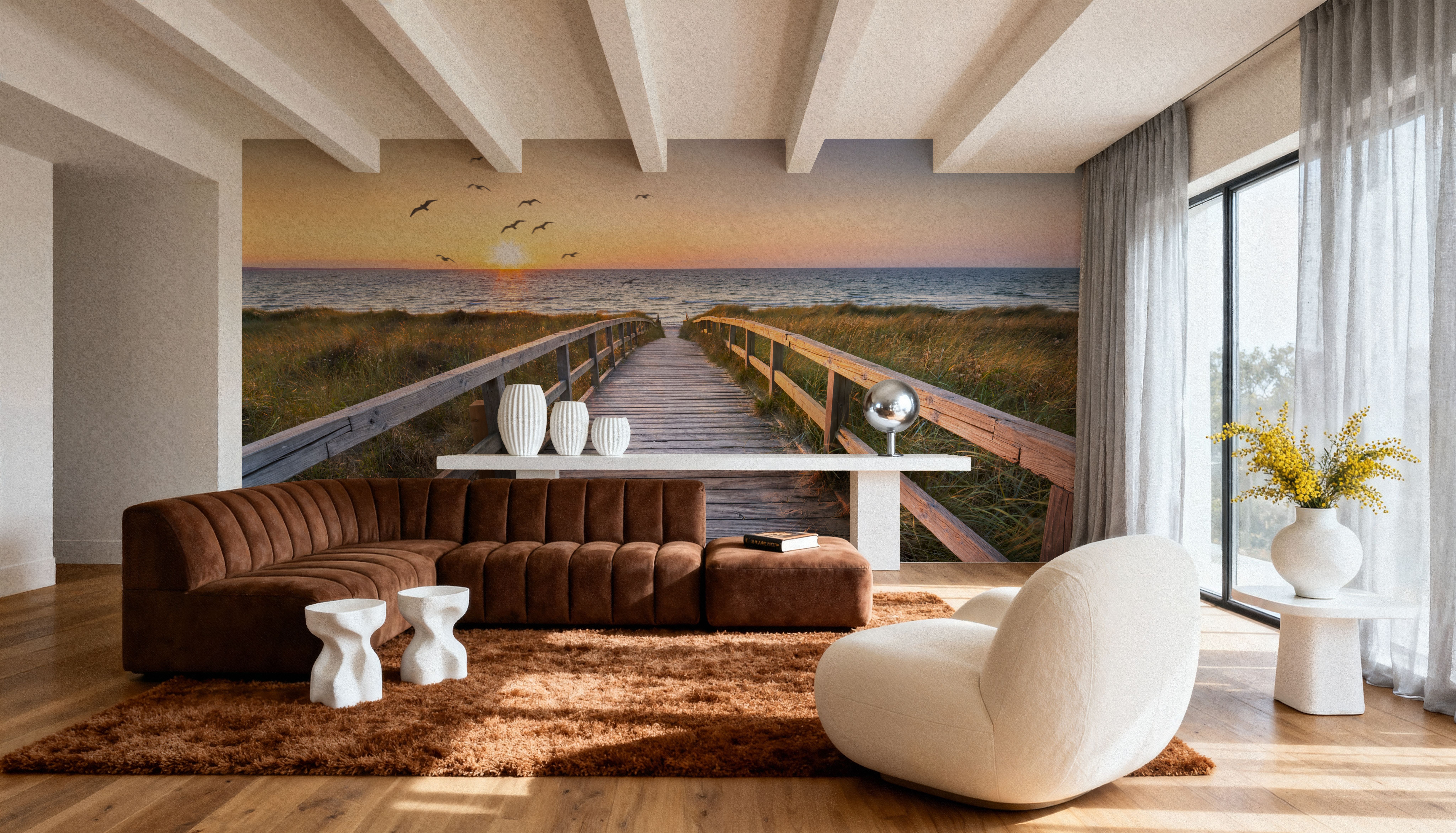 Baltic Boardwalk Birds