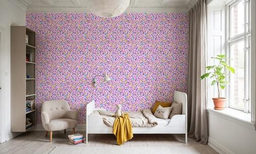 90's Confetti, Pink