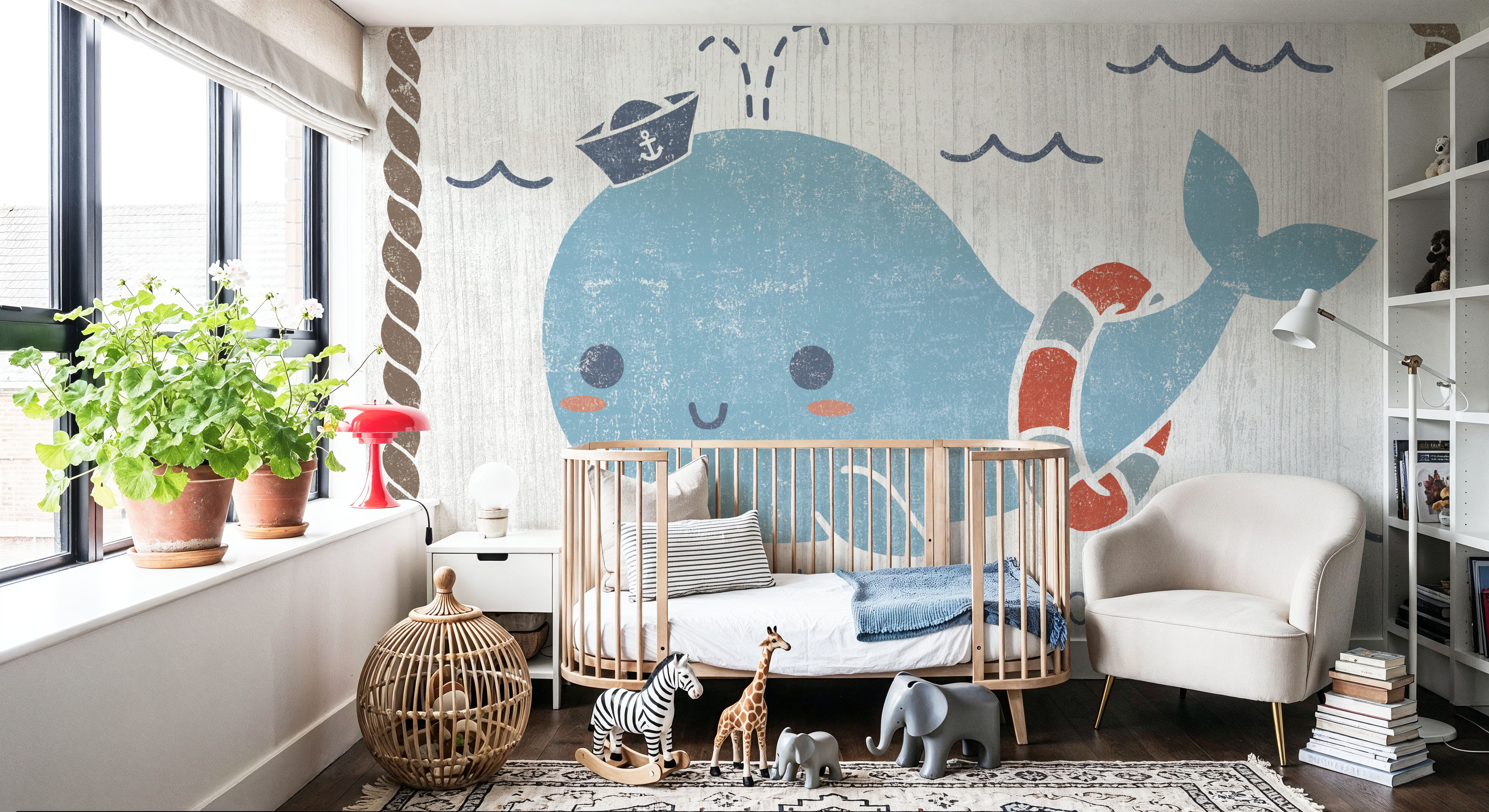 Nautical Friends Whale of a Time
